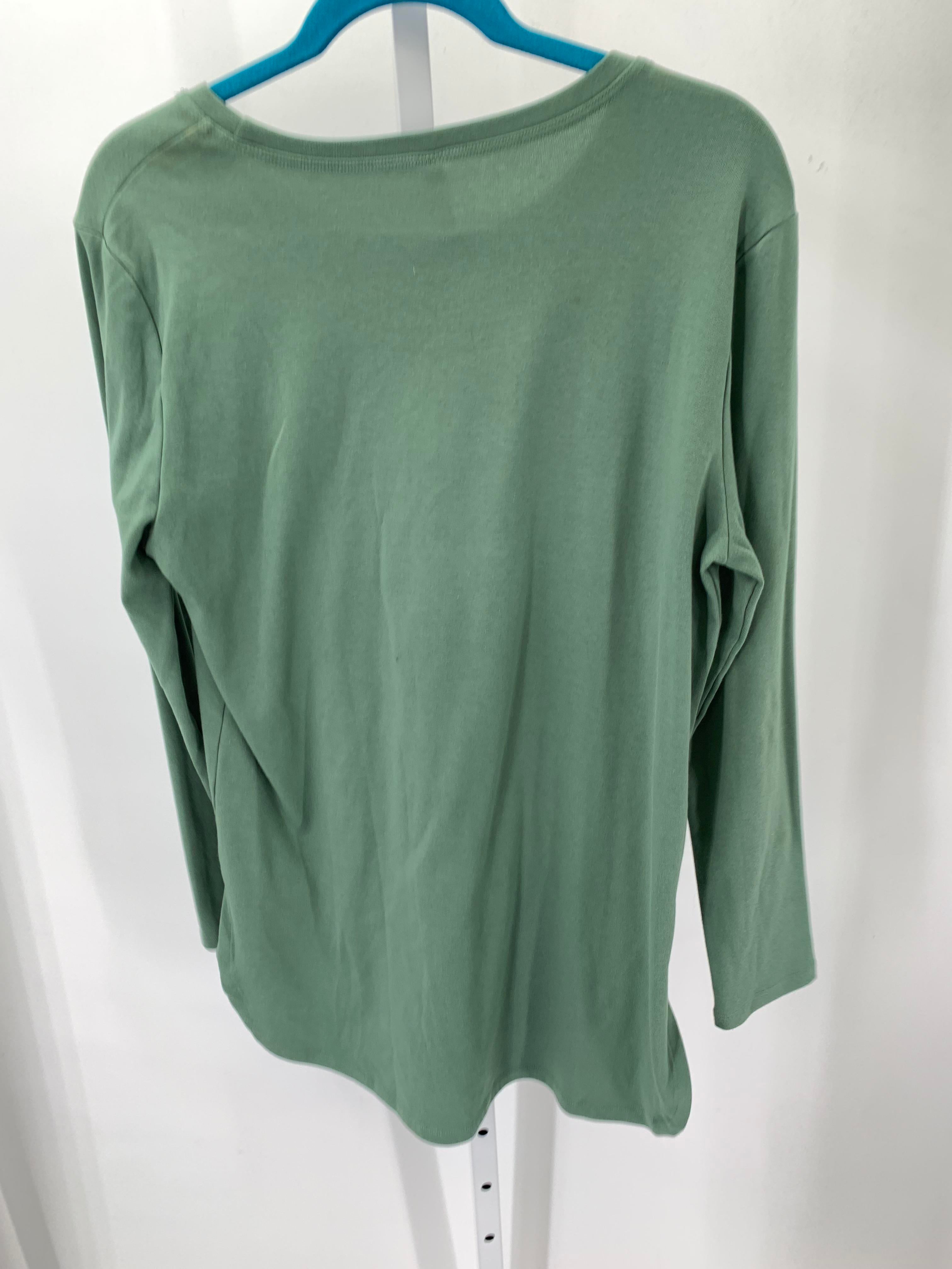 Size Large Misses Long Sleeve Shirt
