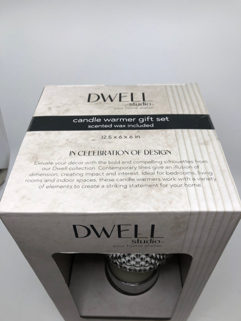 NIB DWELL STUDIO CANDLE WARMER.