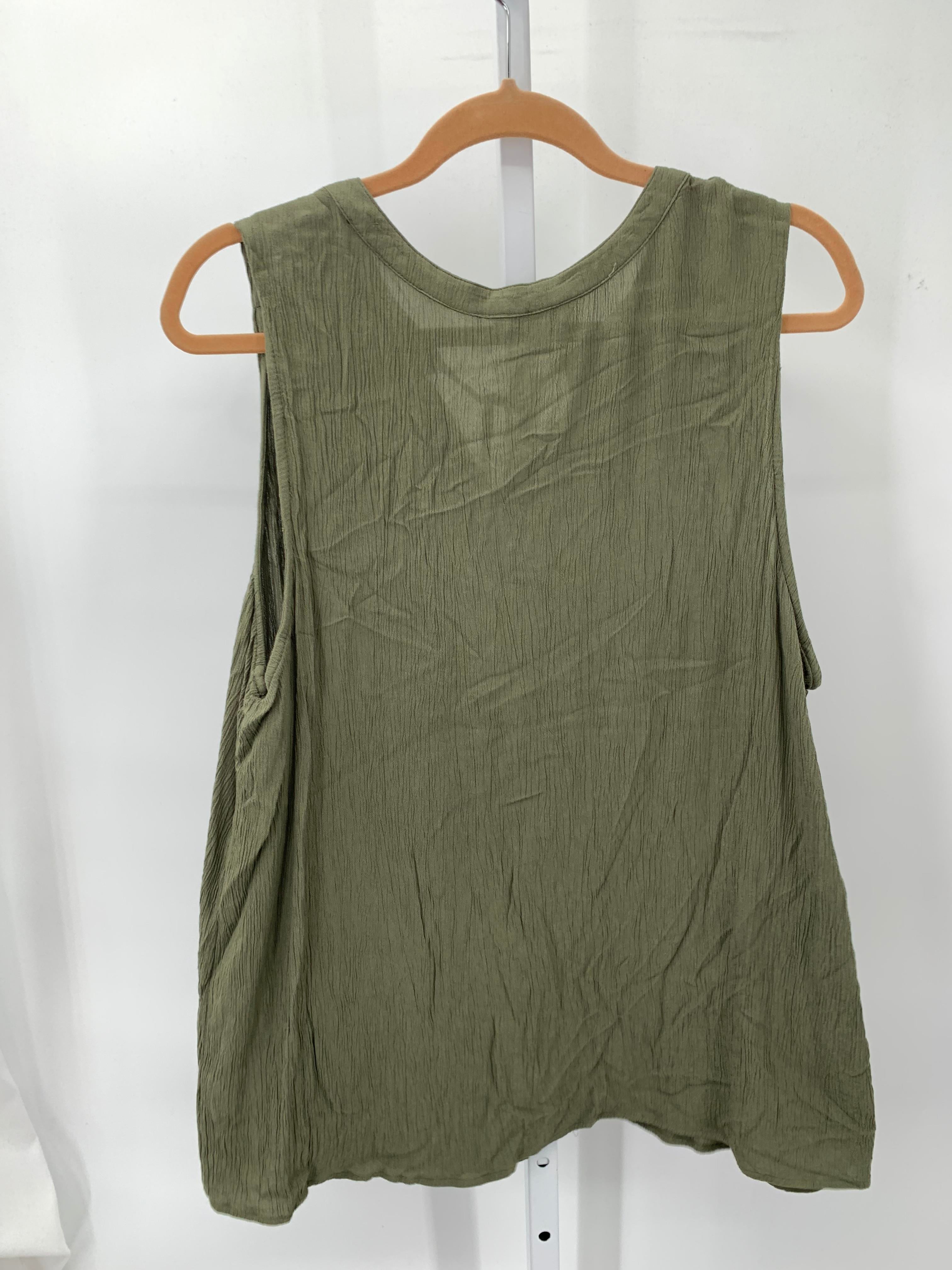 Croft & Barrow Size XXL Misses Tank