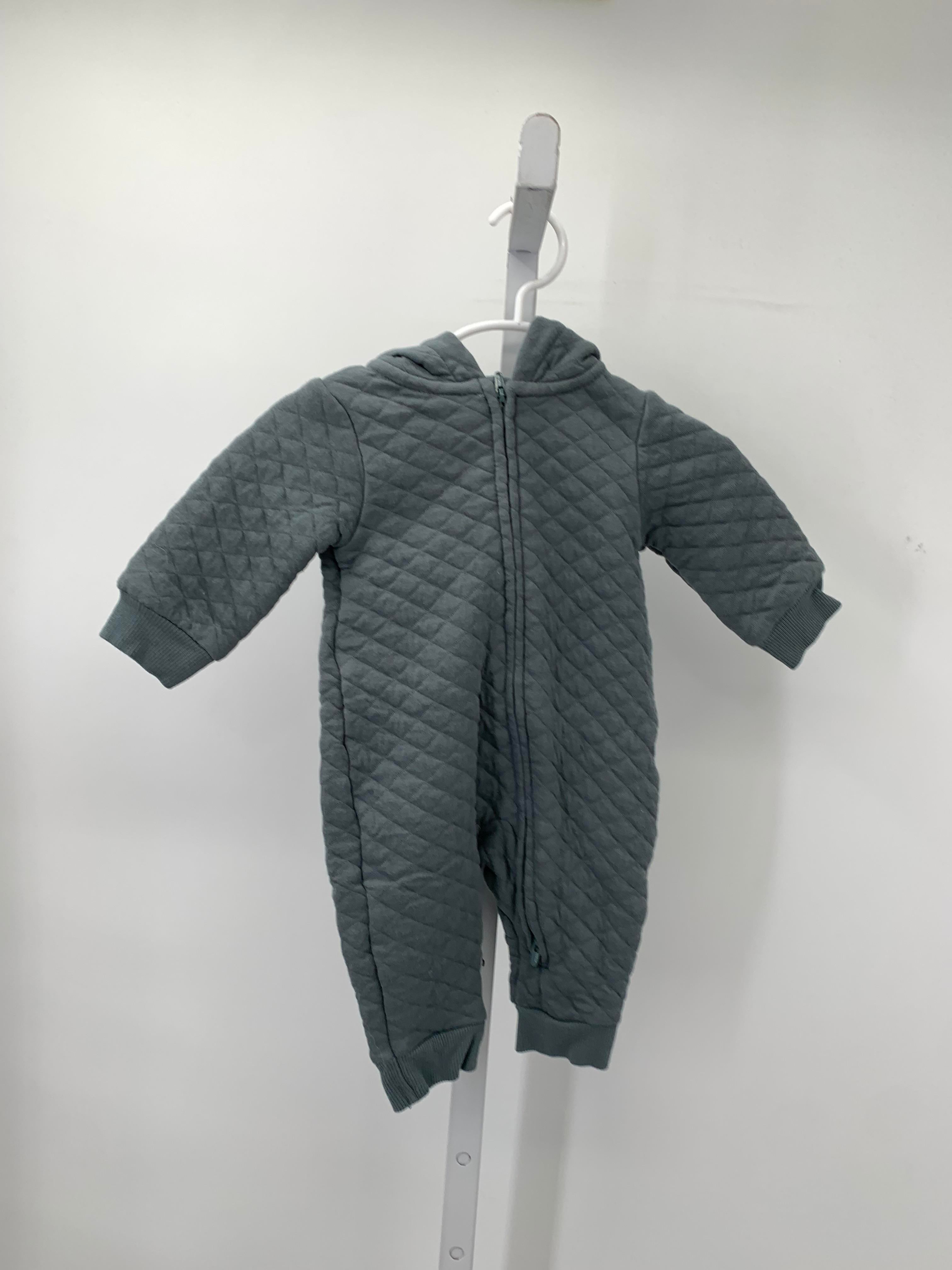 HOODED QUILTED KNIT