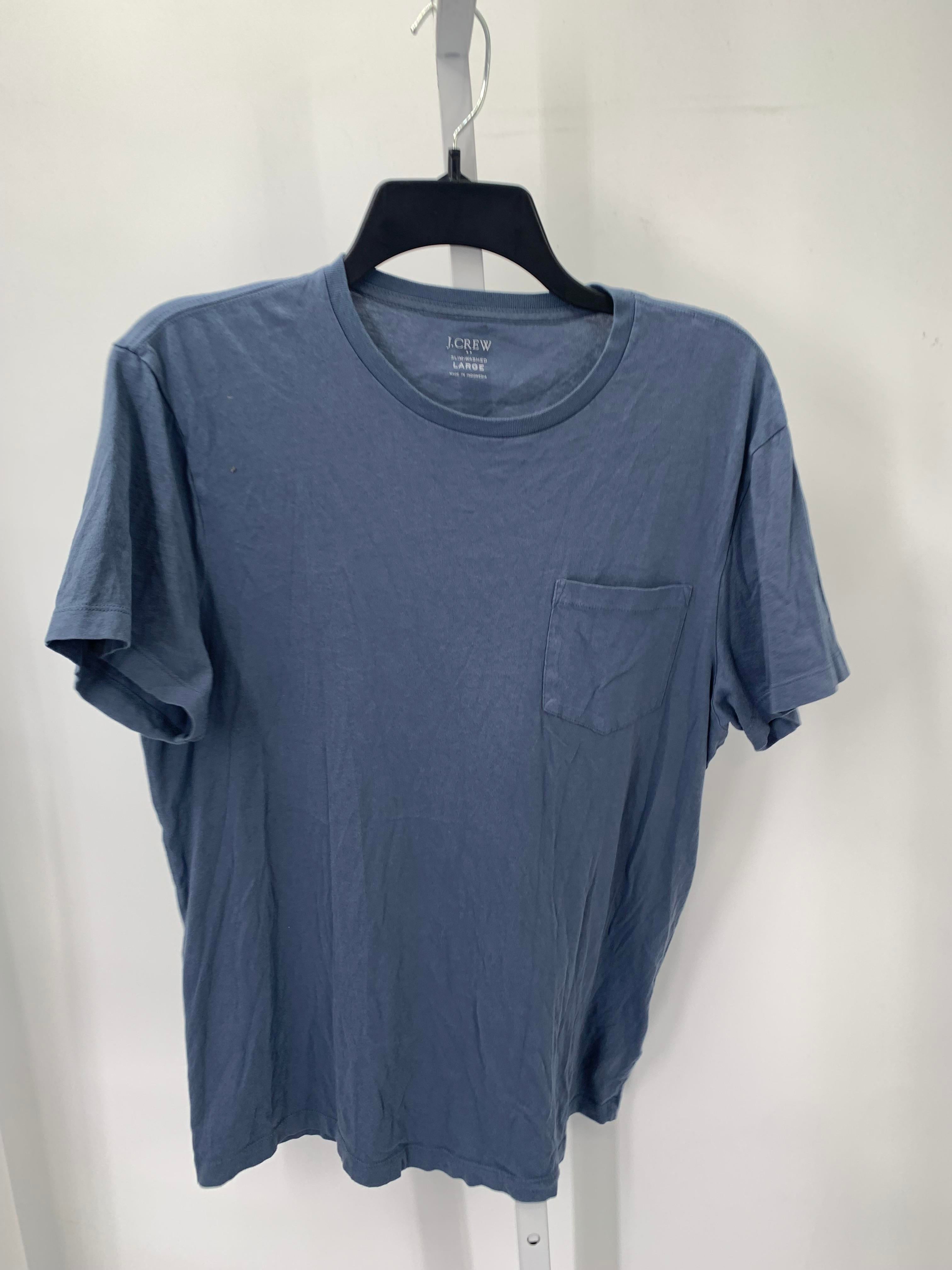 J. Crew Size Large Misses Short Sleeve Shirt