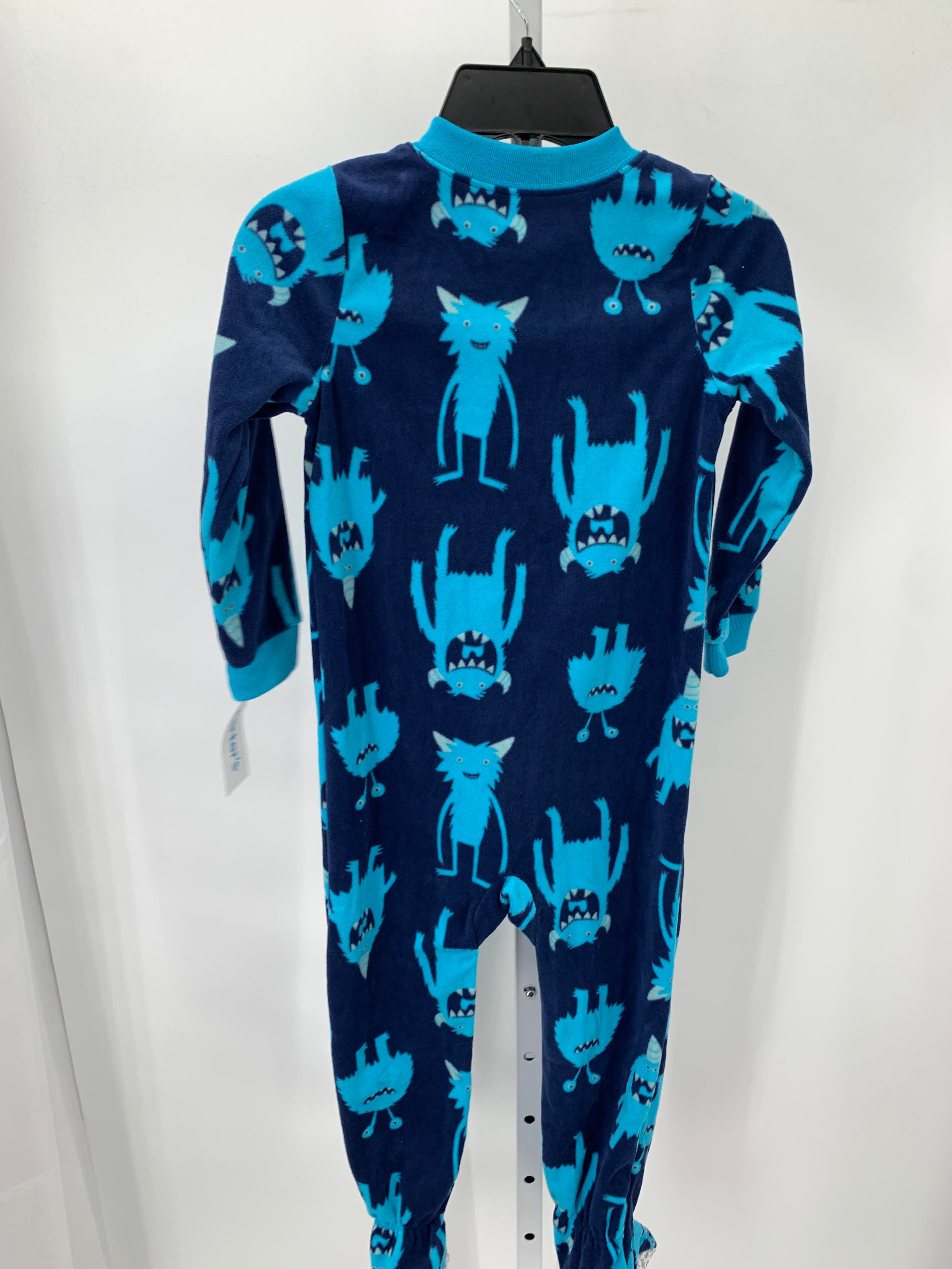 NEW FLEECE MONSTERS SLEEPER