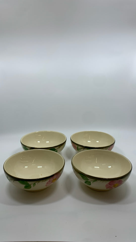 32PC SVC FOR 4 VTG DESERT ROSE.