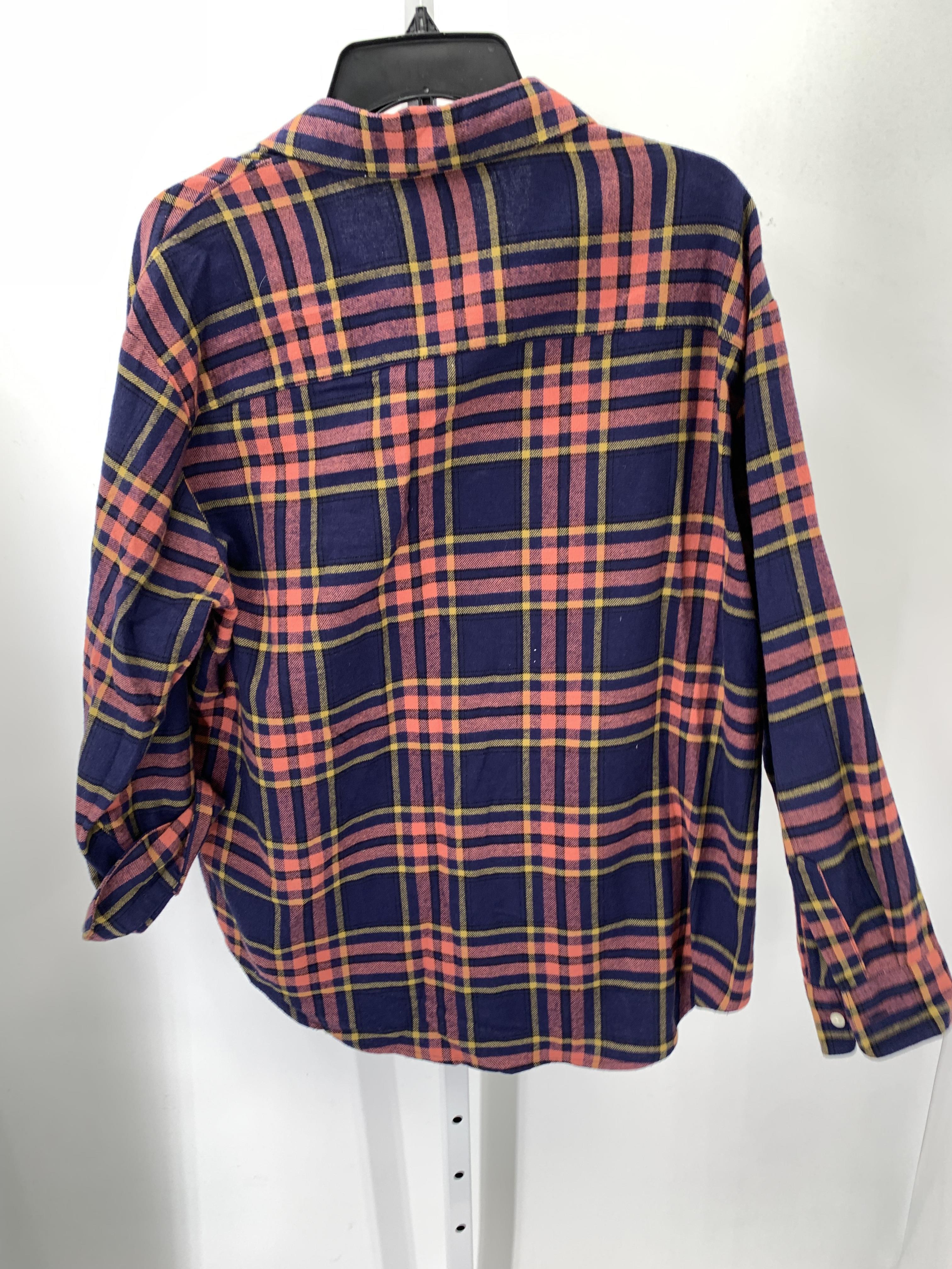 Old Navy Size Large Misses Long Sleeve Shirt
