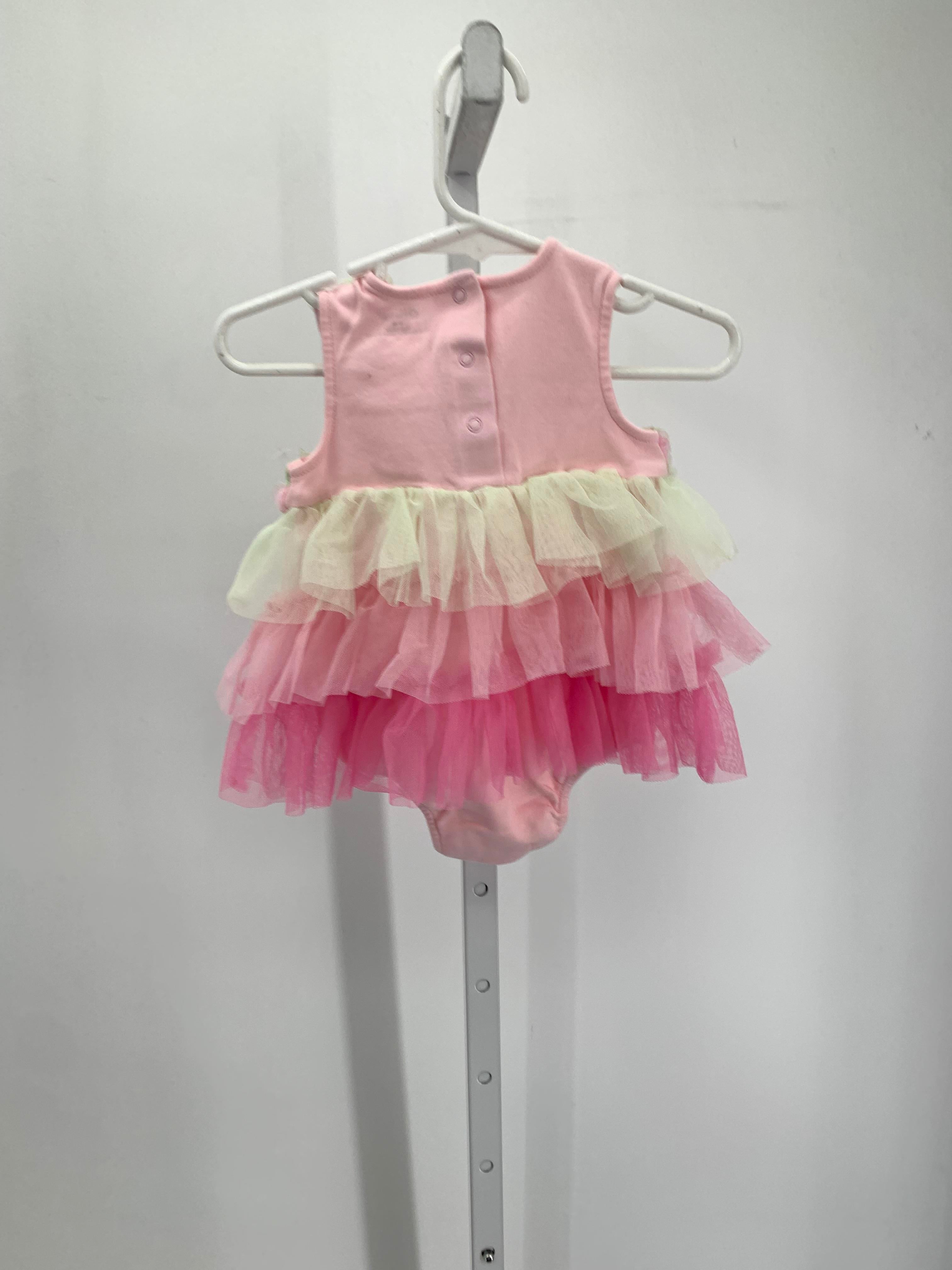 Little Me Size 9 Months Girls Sleeveless Dress