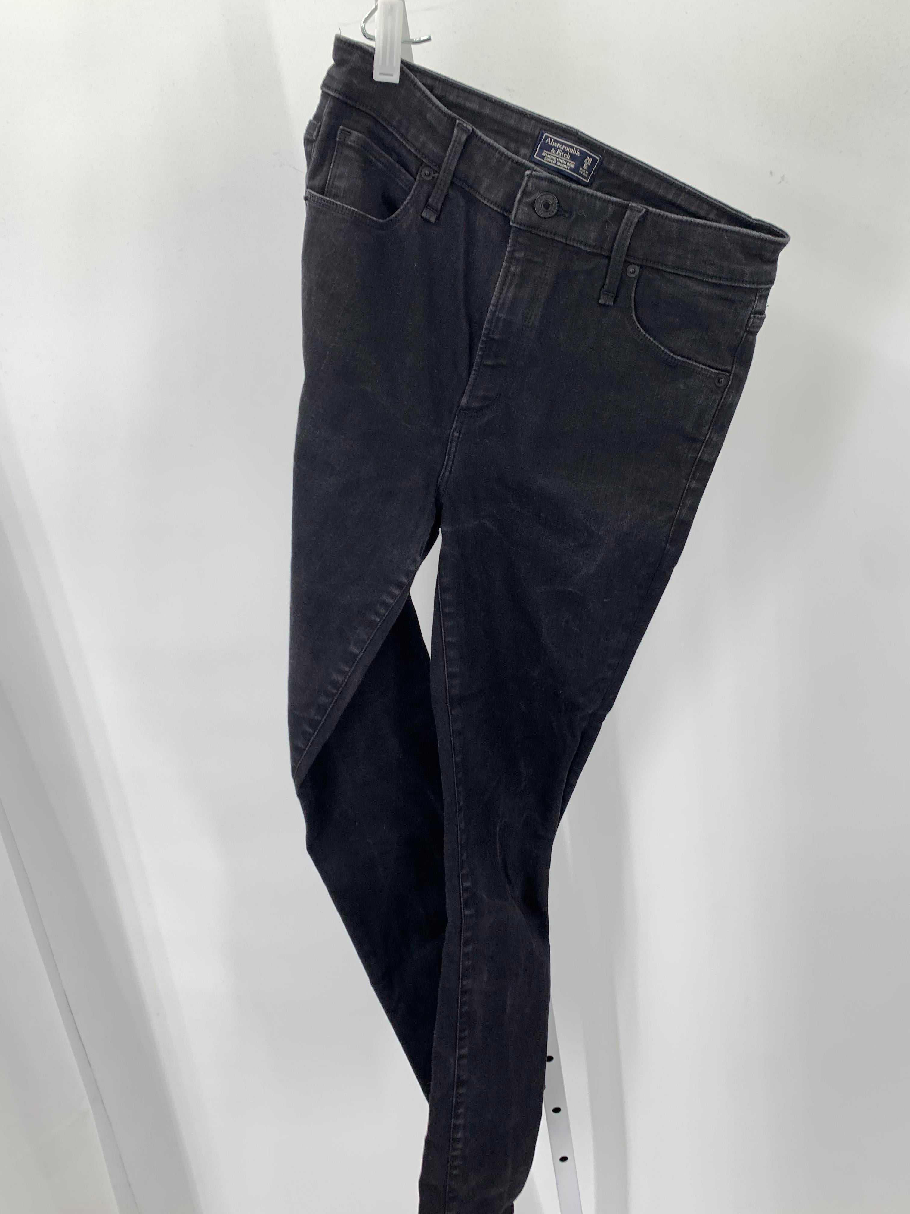 Abercrombie Size 6 Long Juniors Jeans