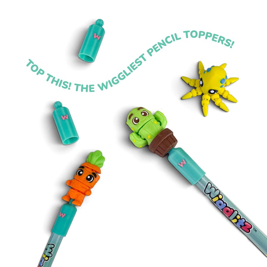 New Wigglitz Clikz Heros w/Pencil
