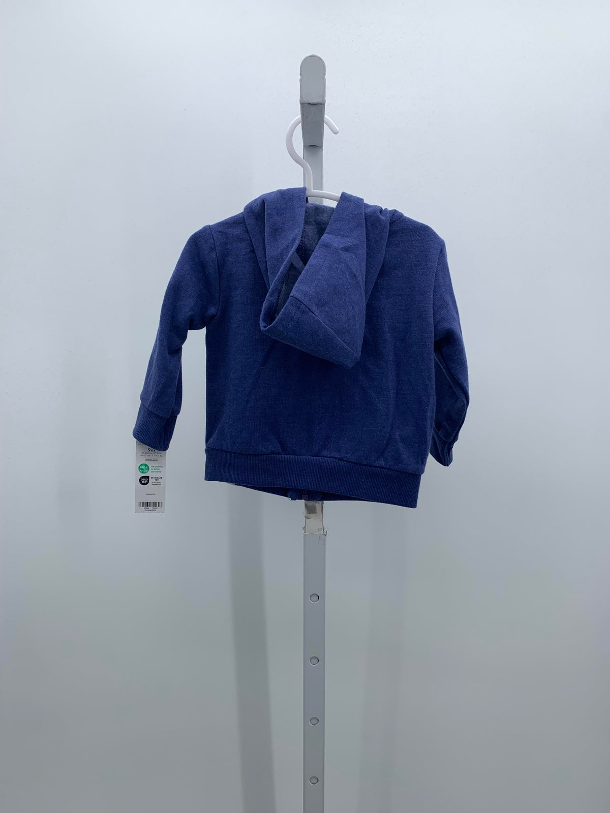 HOODED ZIP KNIT