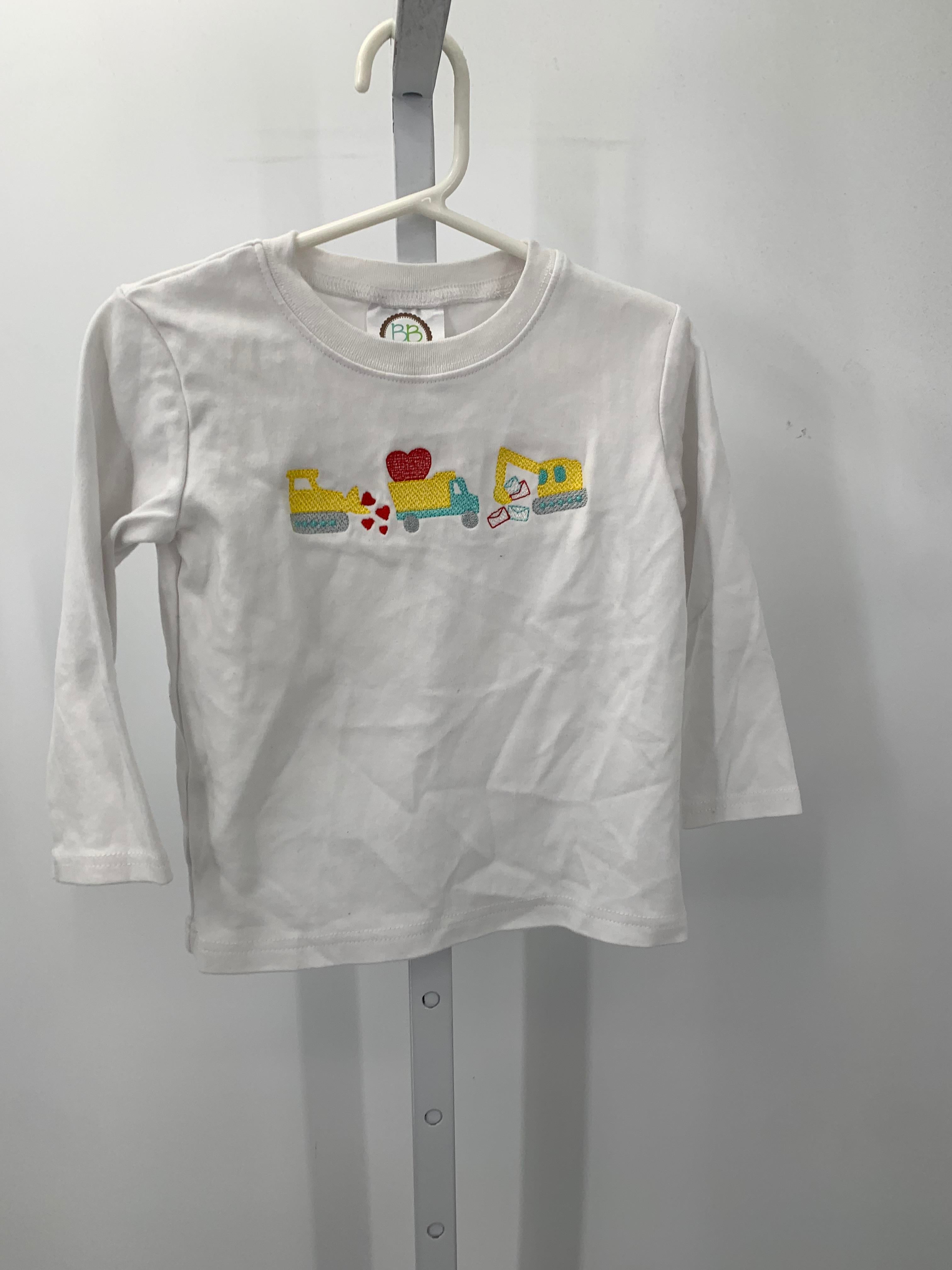 Size 3T Boys Long Sleeve Shirt