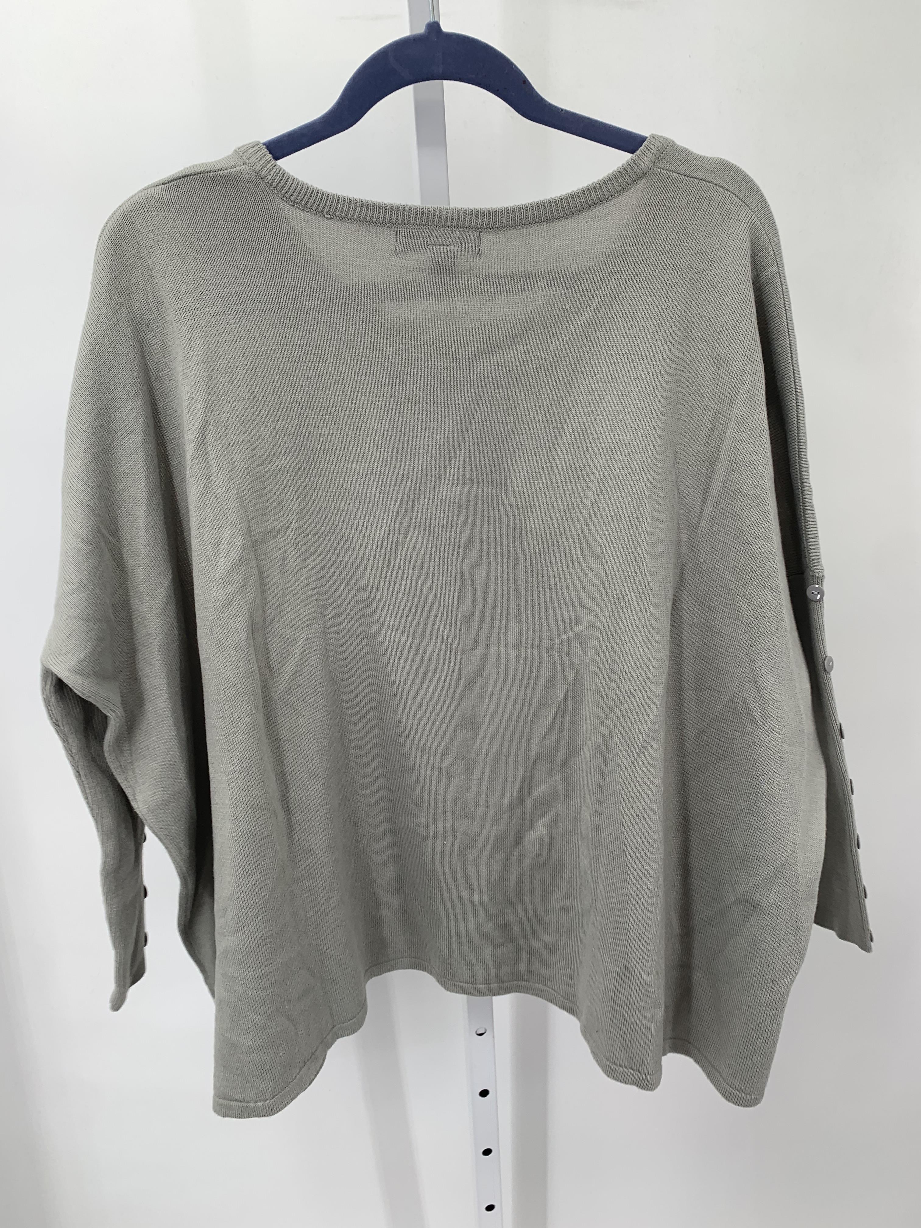 ONE A Size Medium Misses Long Slv Sweater