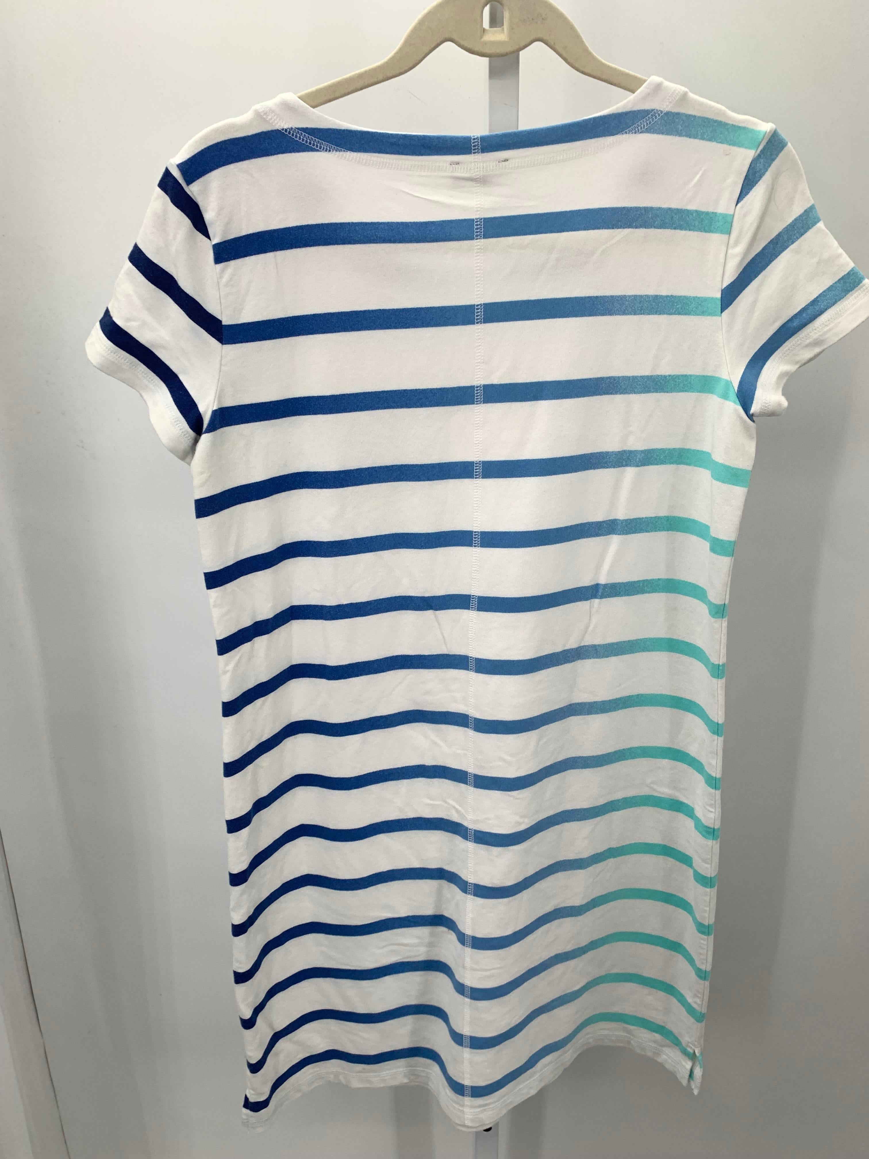 Talbots Size Medium Petite Petite Short Sleeve Dress