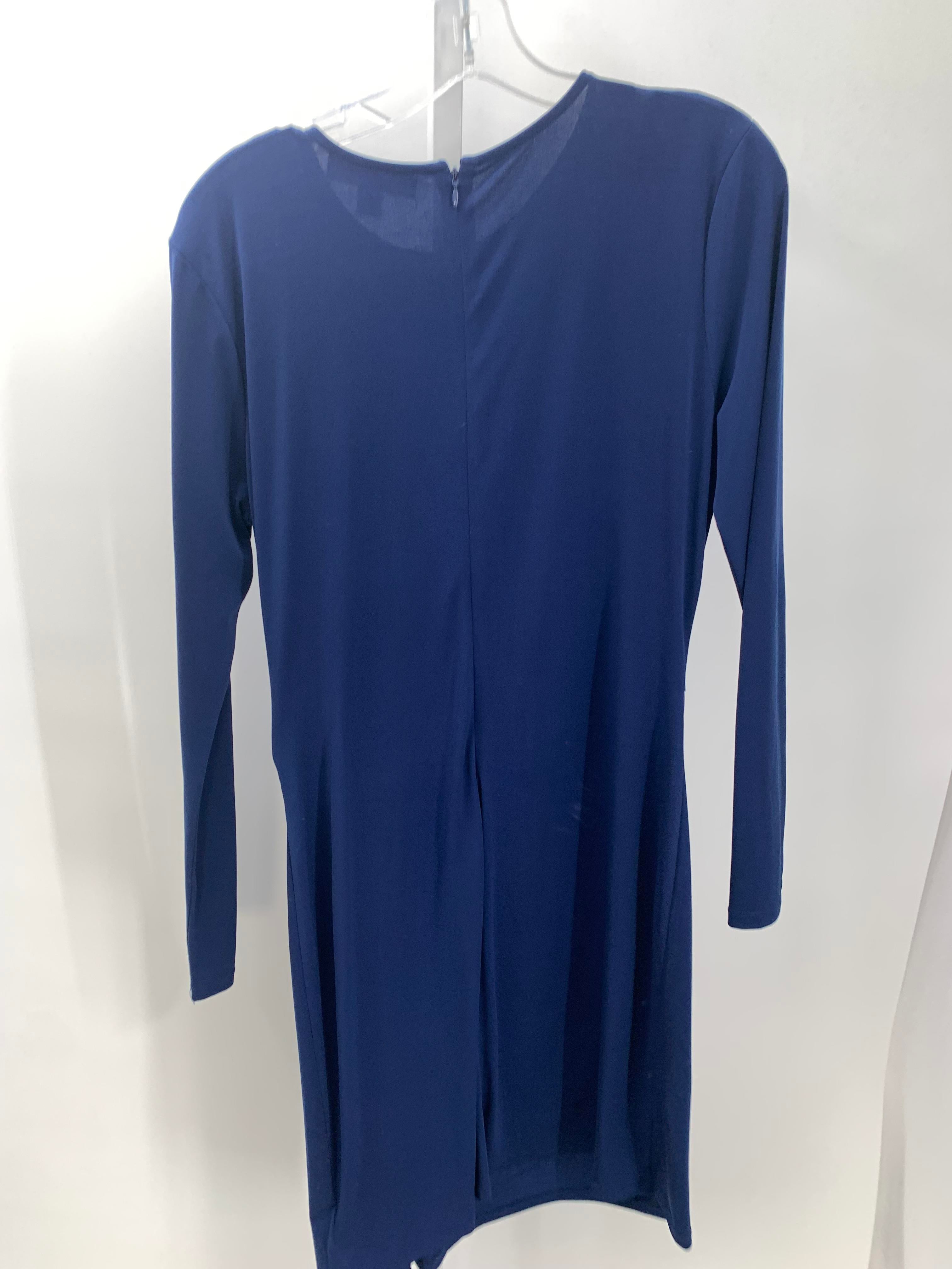 Michael Kors Size Large Misses Long Sleeve Dress