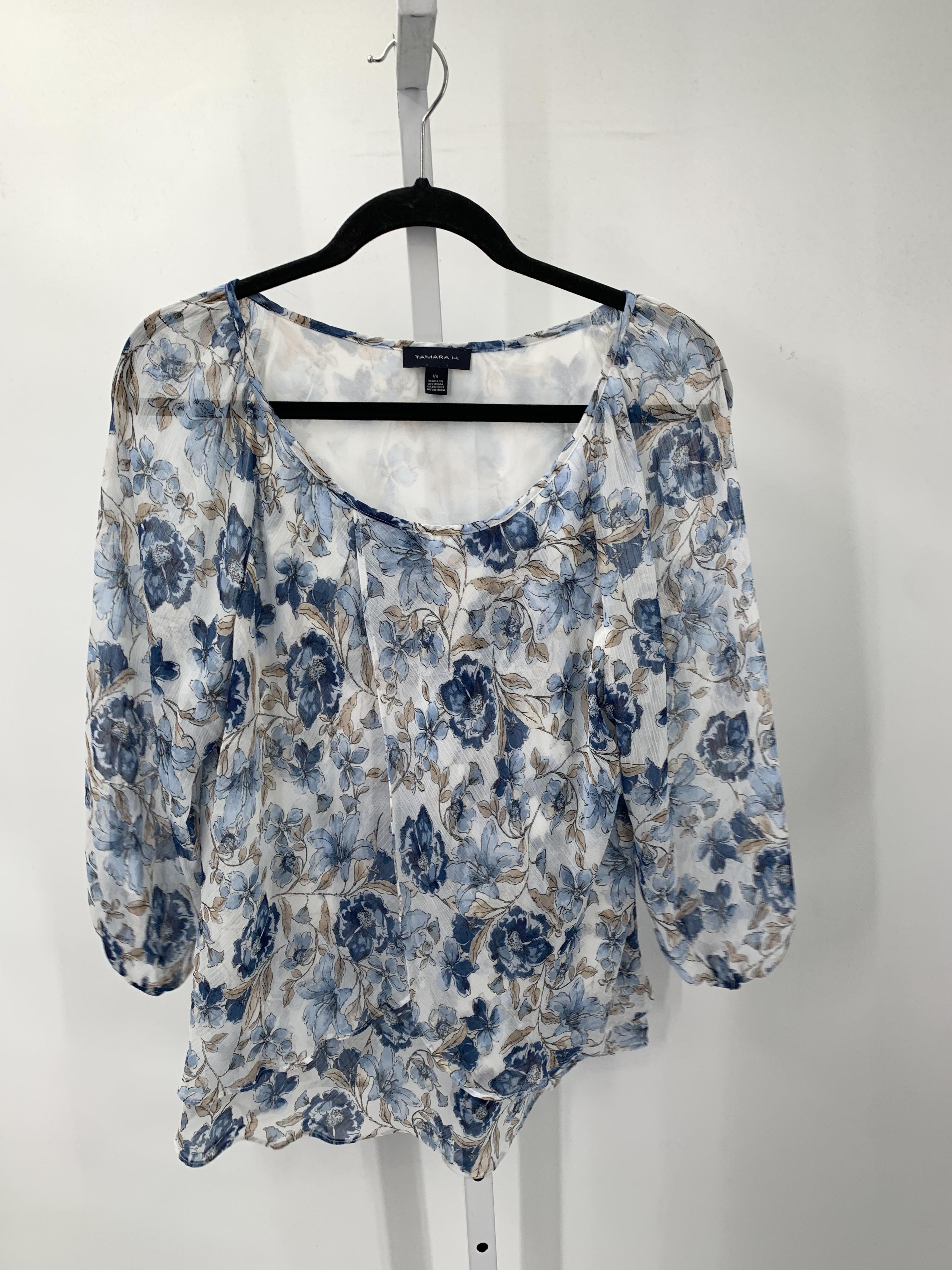 Size Large Misses 3/4 Sleeve Shirt