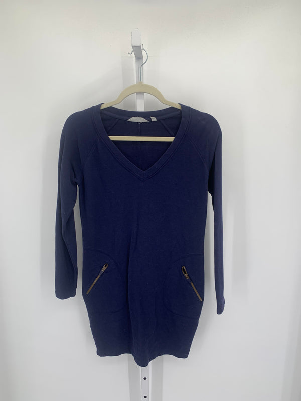 Athleta Size X Small Petite Petite Long Sleeve Dress