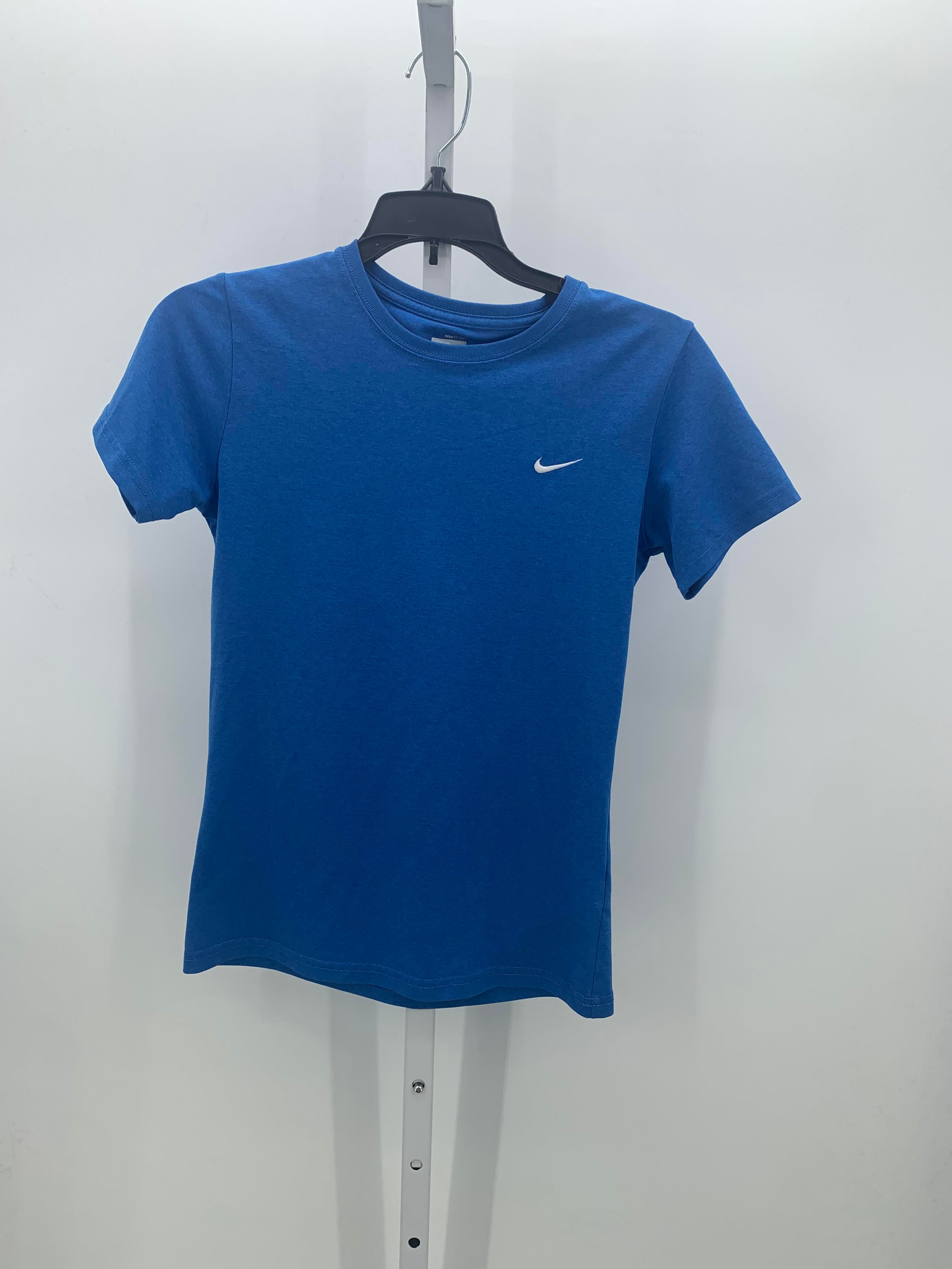 Nike Size X Small Misses Short Sleeve Shirt