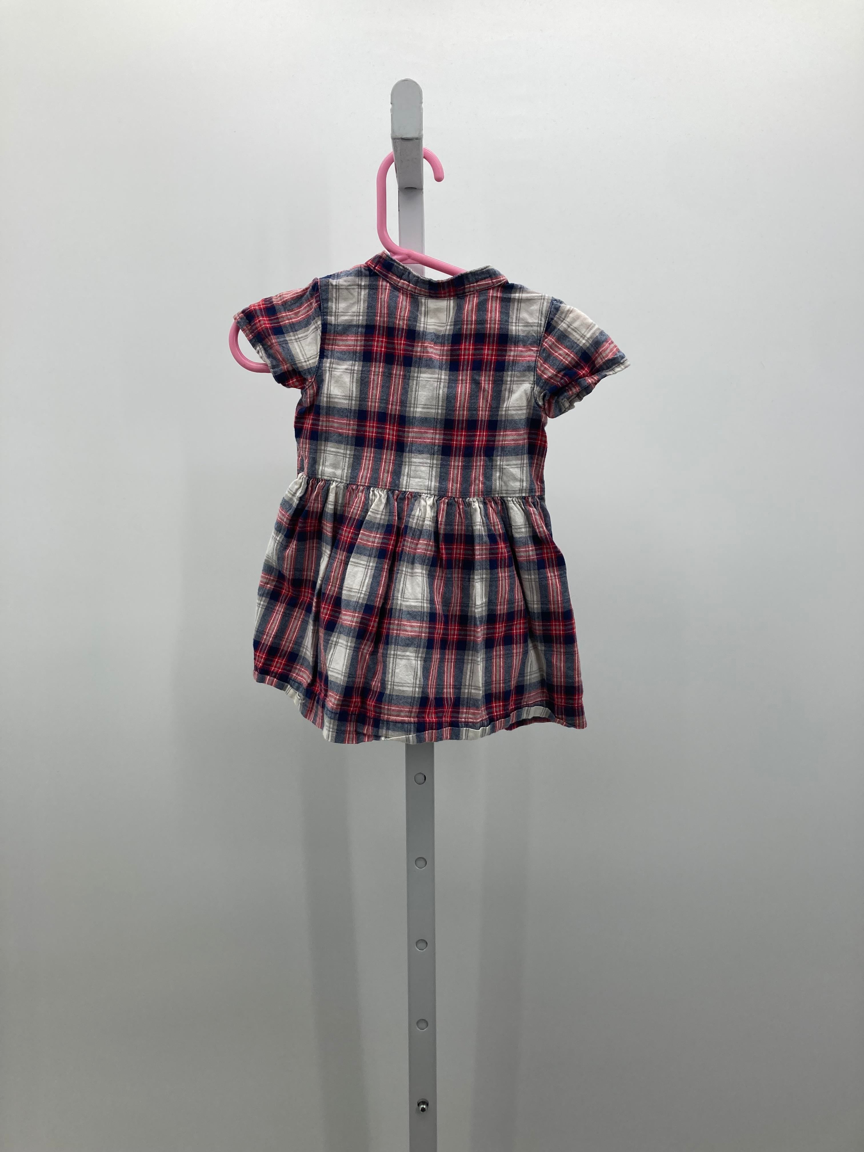 Carters Size 9 Months Girls Short Sleeve Dress