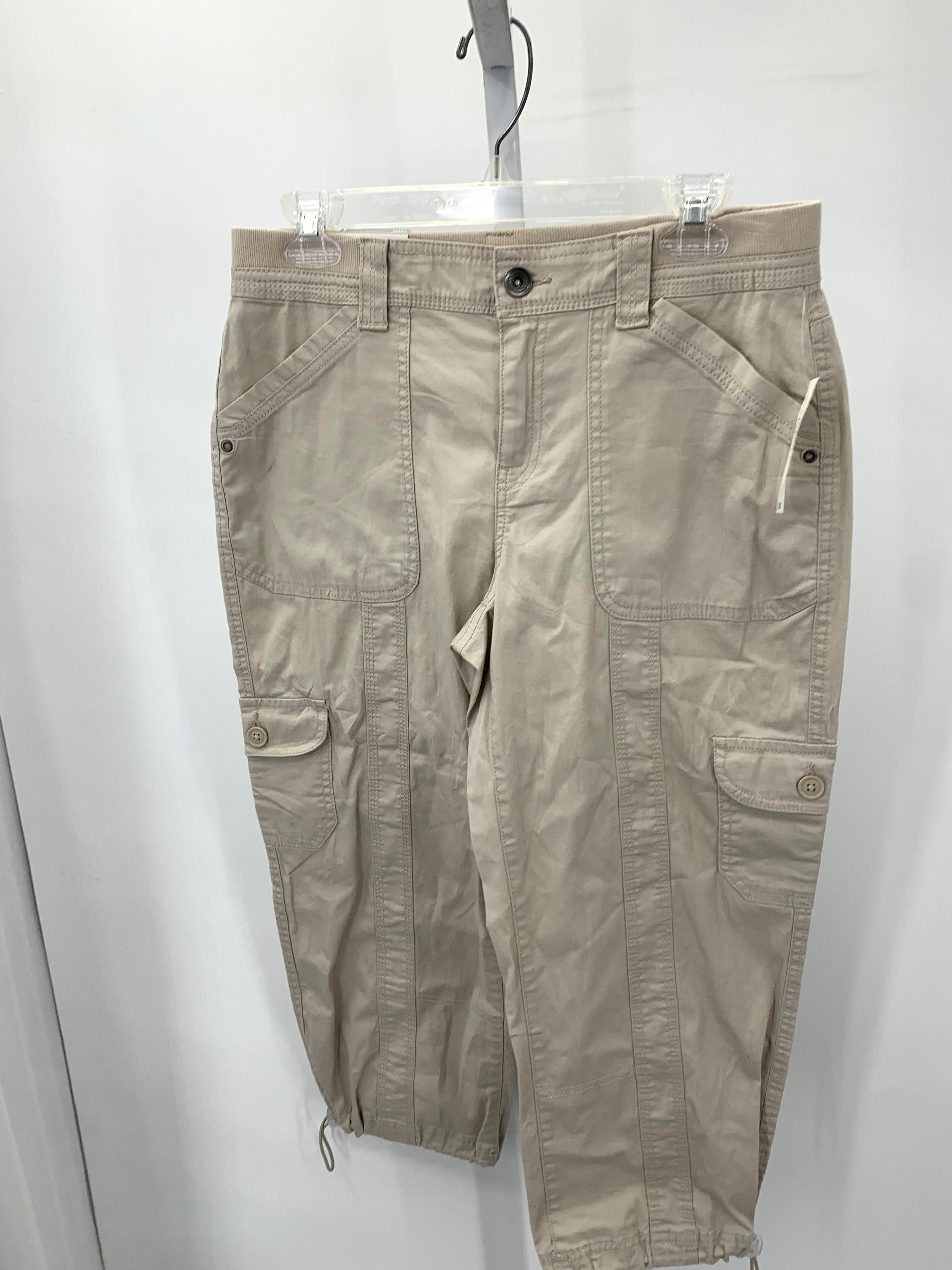 Style & Co. Size 4 Misses Capri Pants