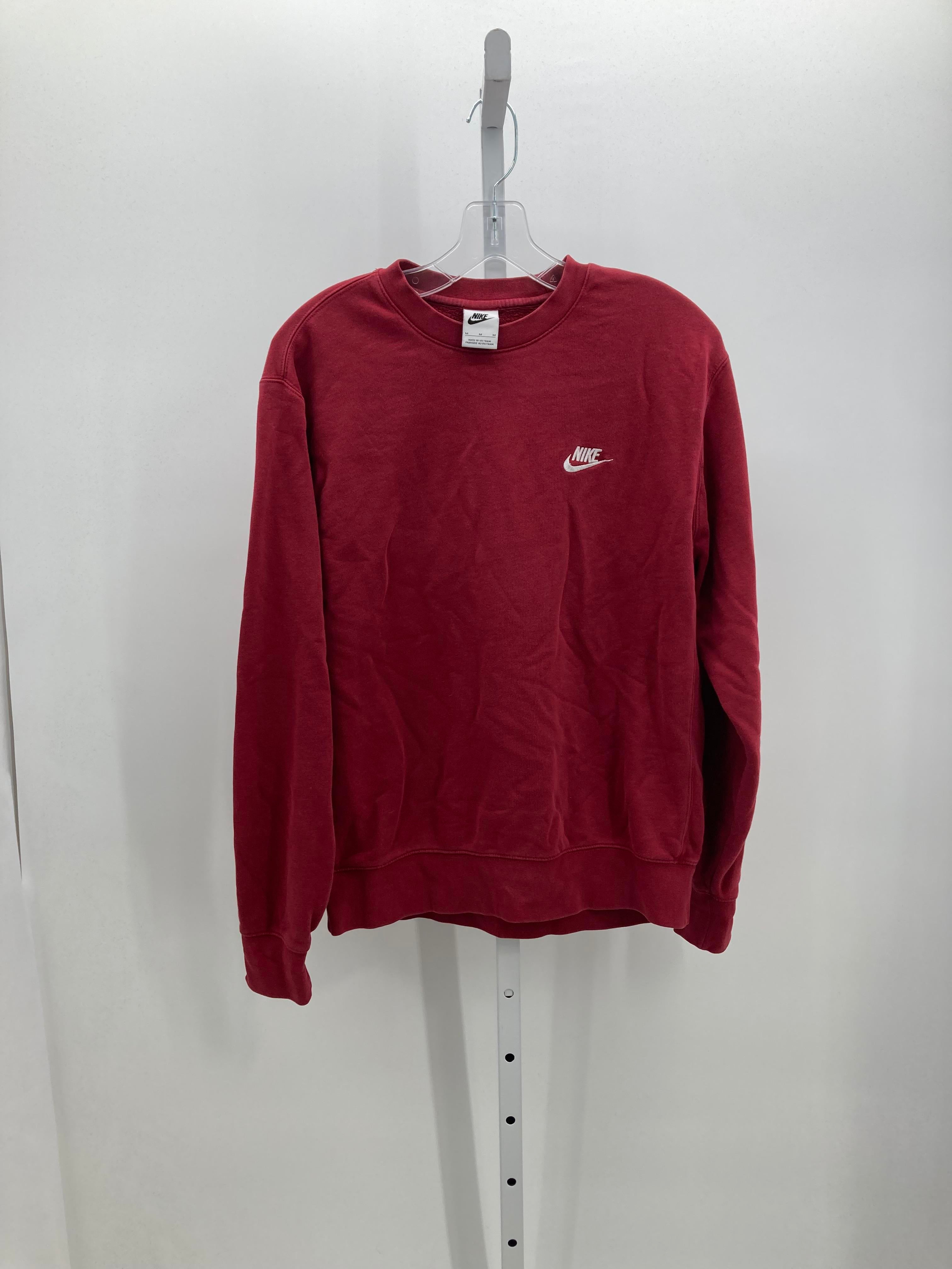 EMBROIDERED LOGO PULLOVER