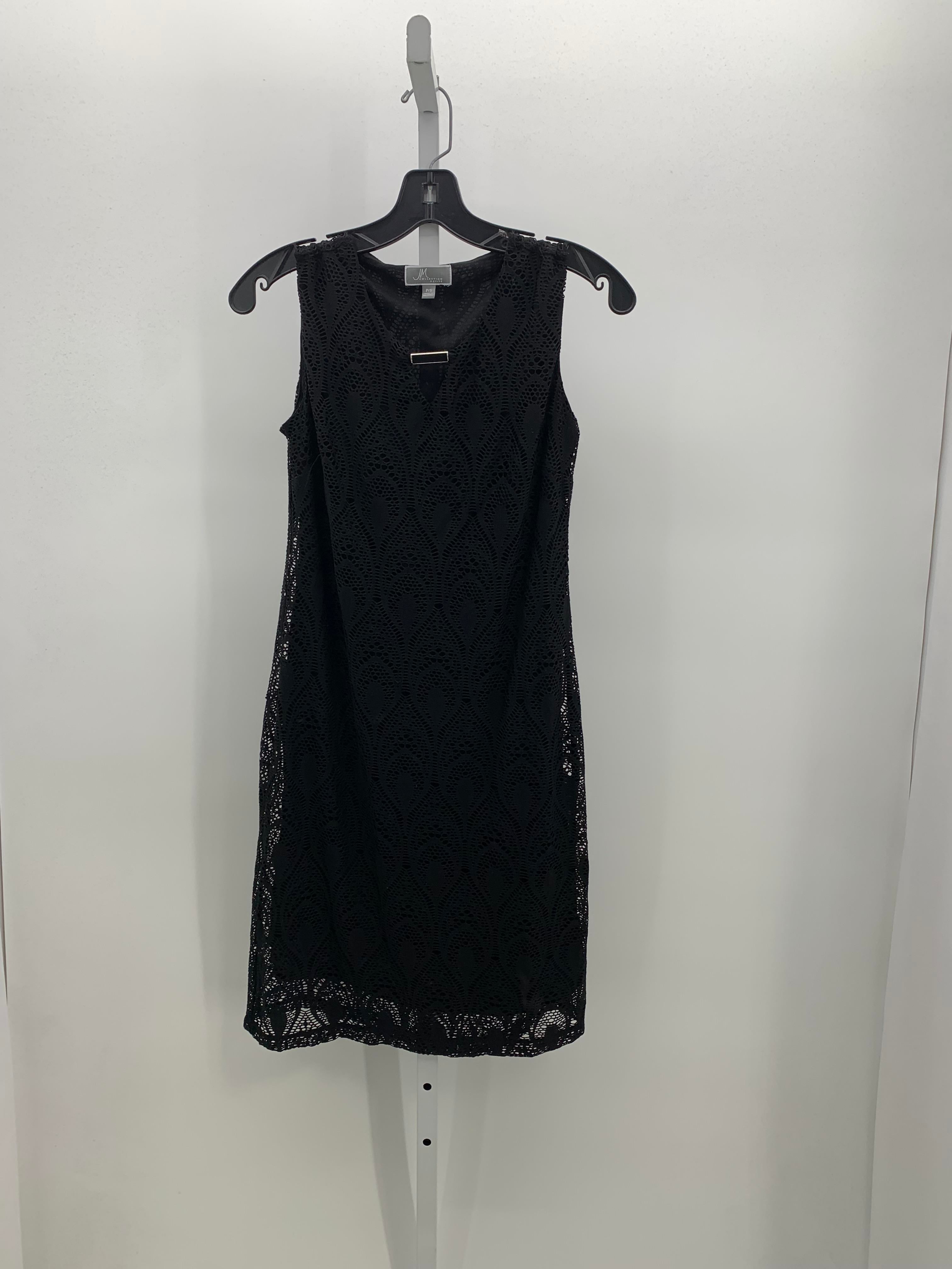 JM Collection Size Small Petite Petite Sleeveless Dress