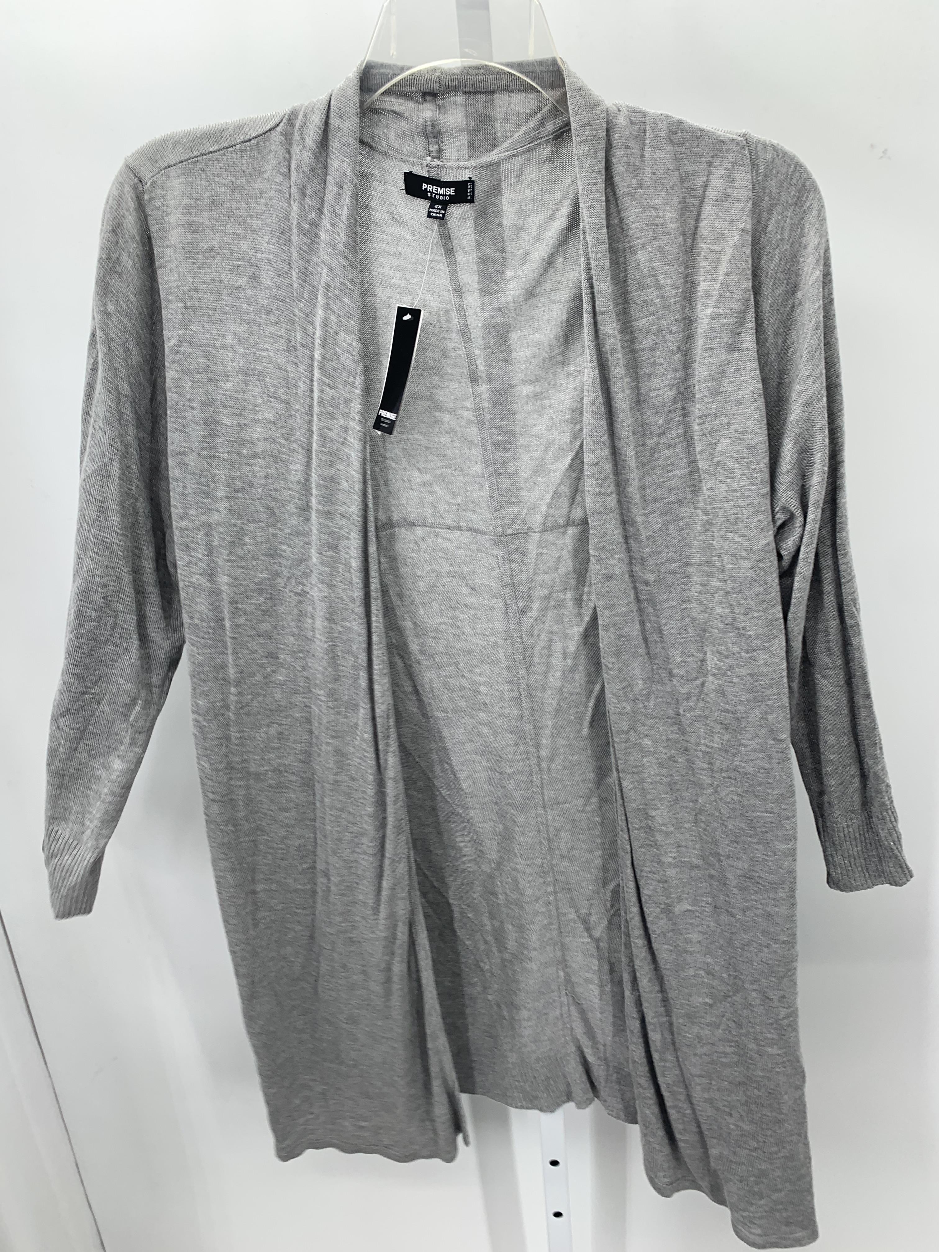 Premise Size 2X Womens Cardigan