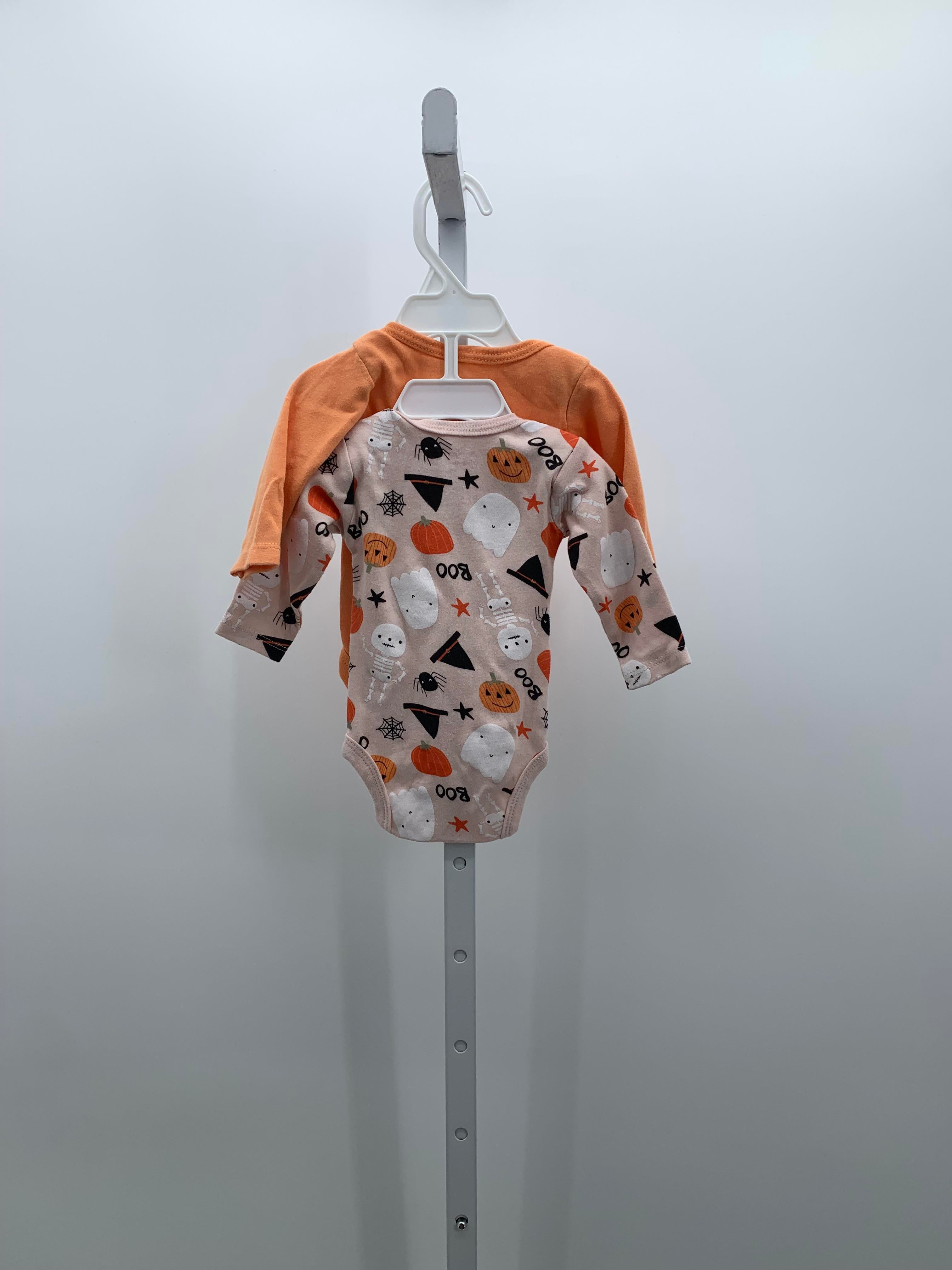 TWO LONG SLV GHOSTS BODY SUIT