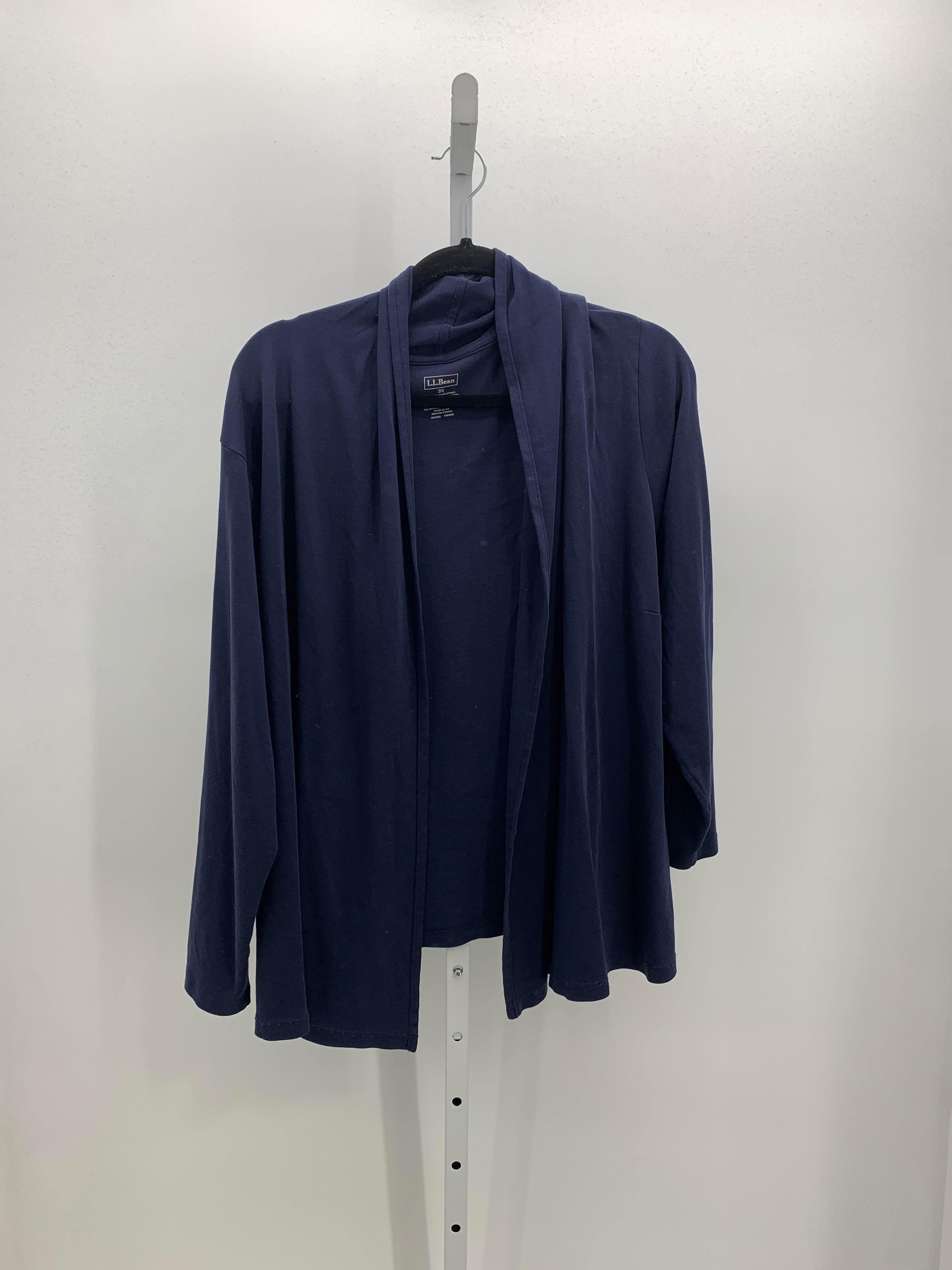 LL Bean Size 3X Womens Cardigan