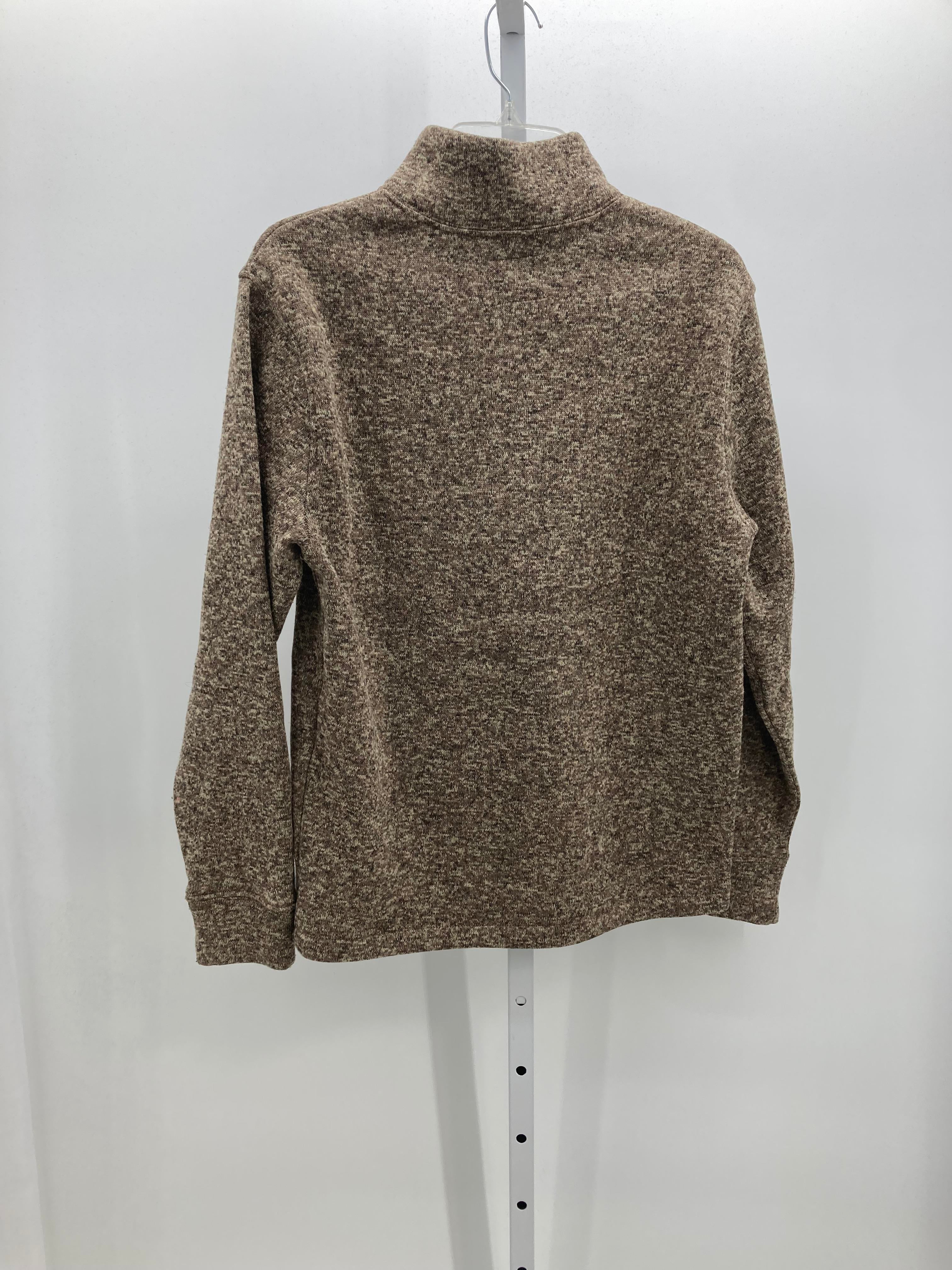 PARTIAL ZIP TOP