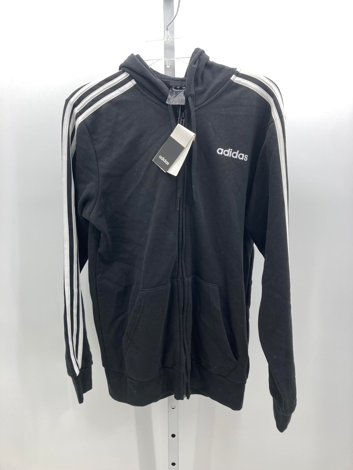 NEW WHITE STRIPES HOODED
