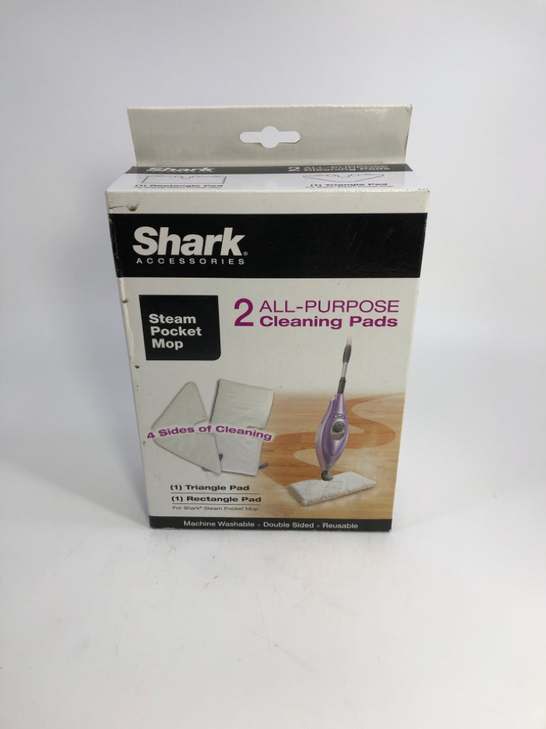 NIB 2P REFILL FOR STEAM POCKET MOP.