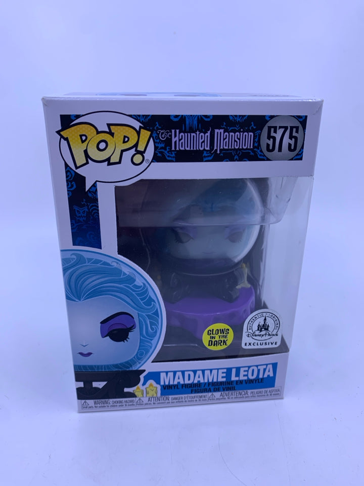 NIB FUNKO POP MADAME LEOTA #575 HAUNTED MANSION