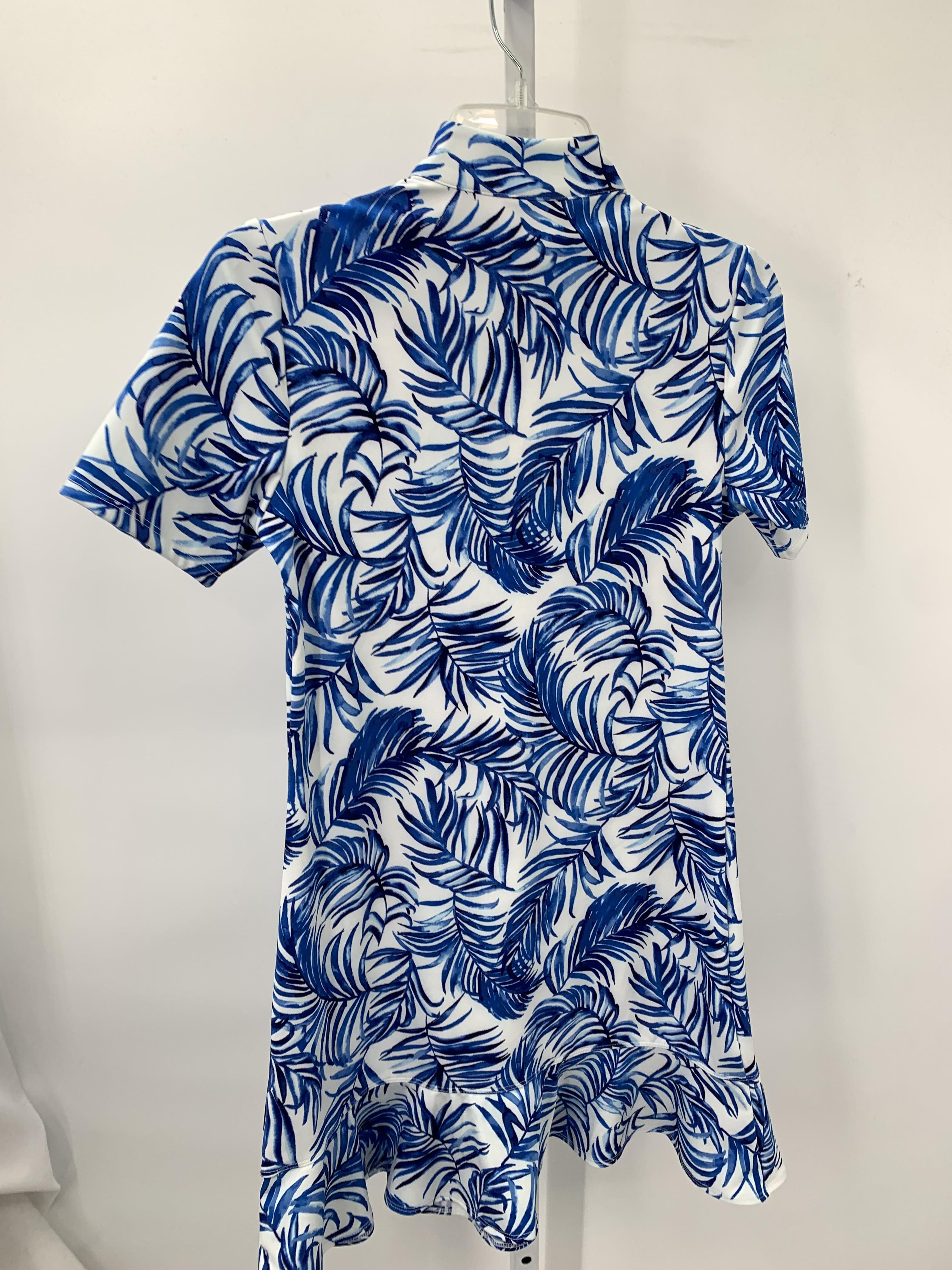 Tommy Bahama Size X Small Misses Short Sleeve Dress