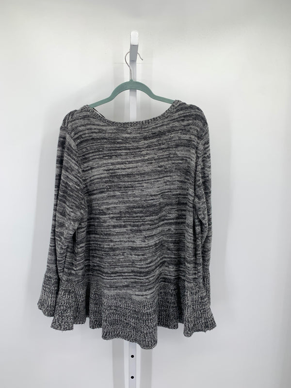 Style & Co. Size 2X Womens Long Slv Sweater