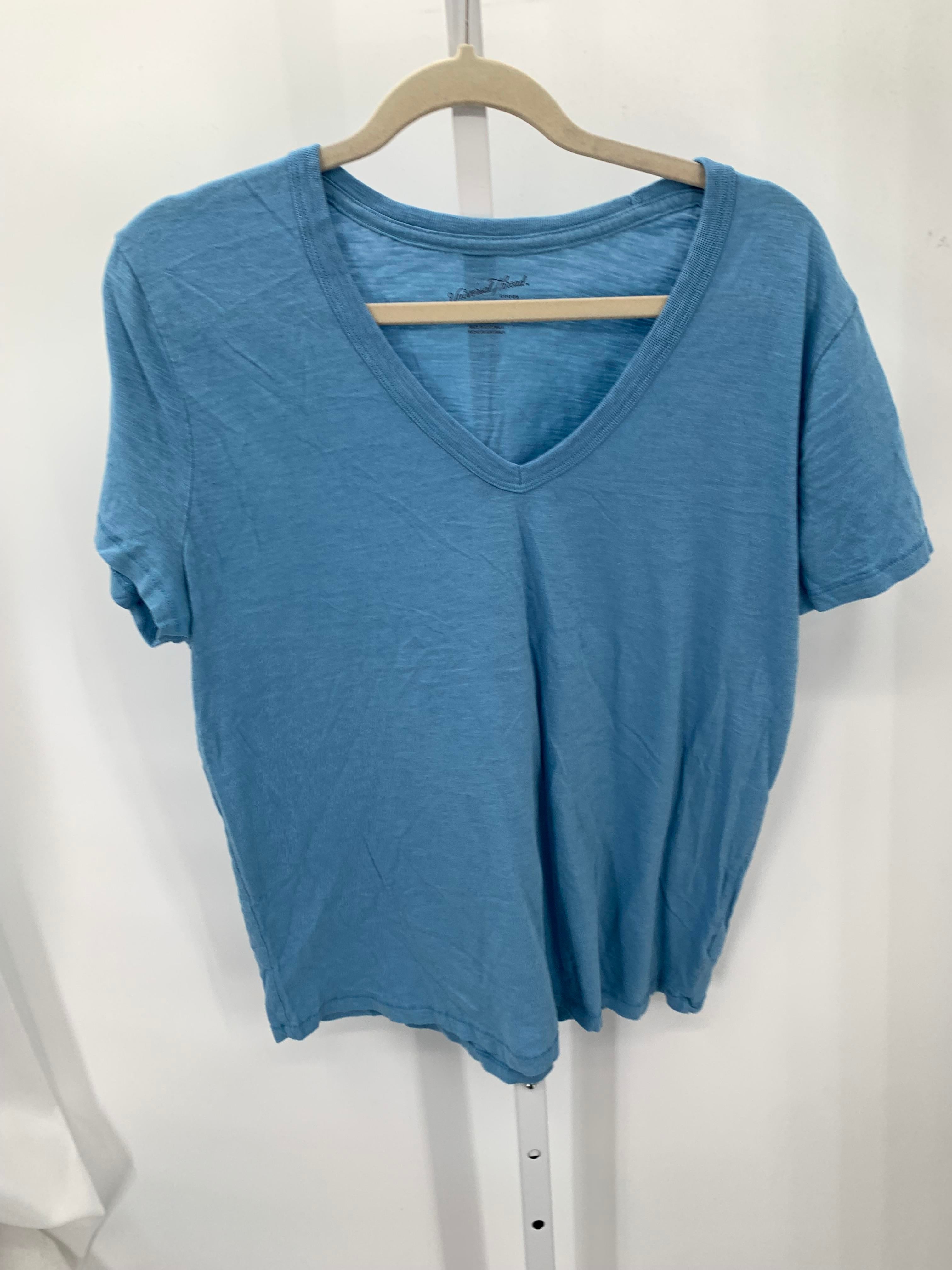 Universal Thread Size Extra Large Misses Short Sleeve Shirt