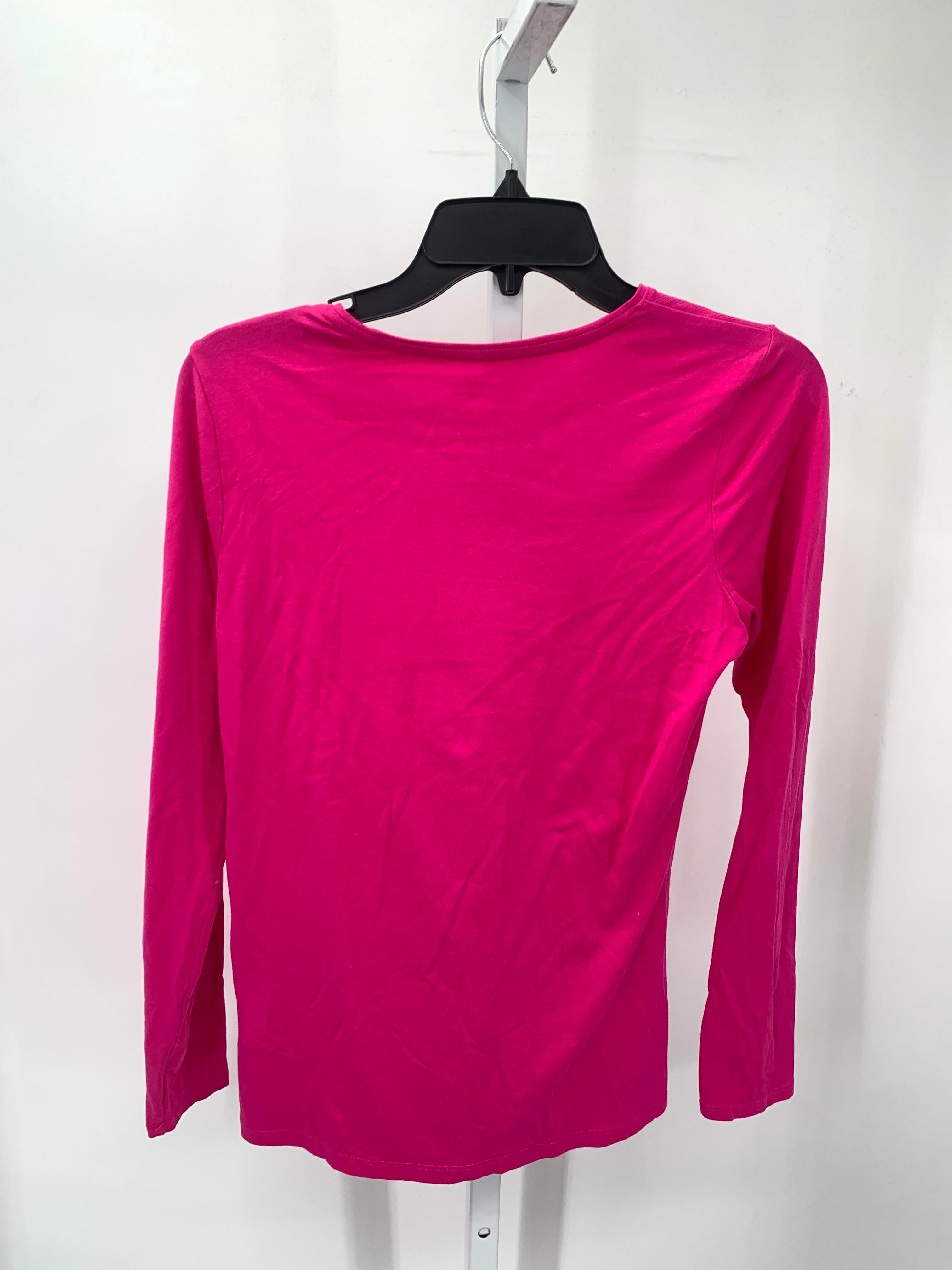 Lands End Size Small Misses Long Sleeve Shirt
