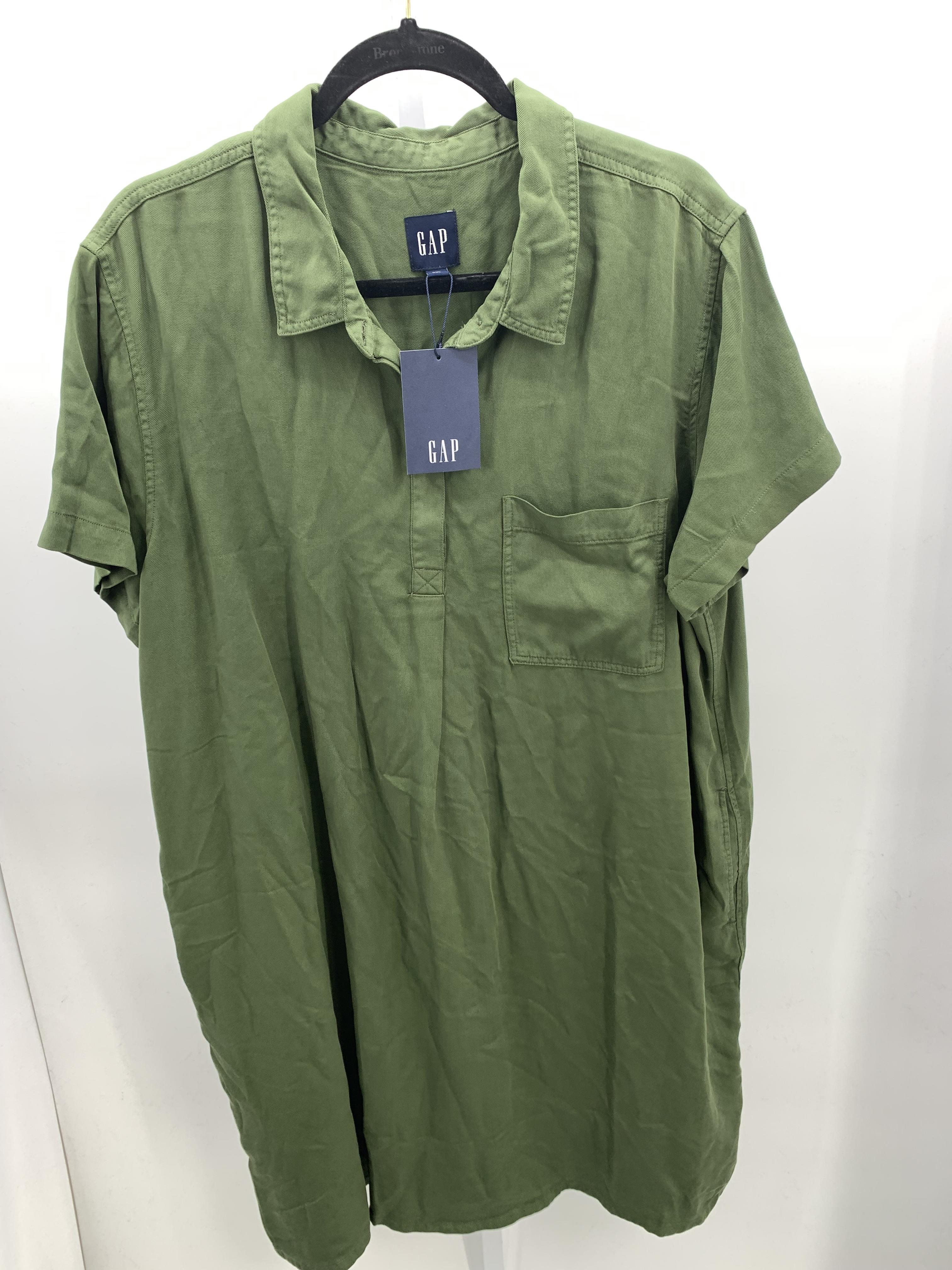 Gap Size XXL Misses Short Sleeve Dress