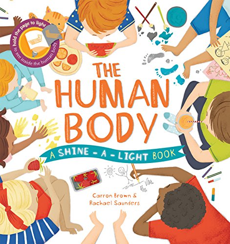 The Human Body (Shine-a-Light) Brown, Carron [Used - Good] [Hardcover] - Carron