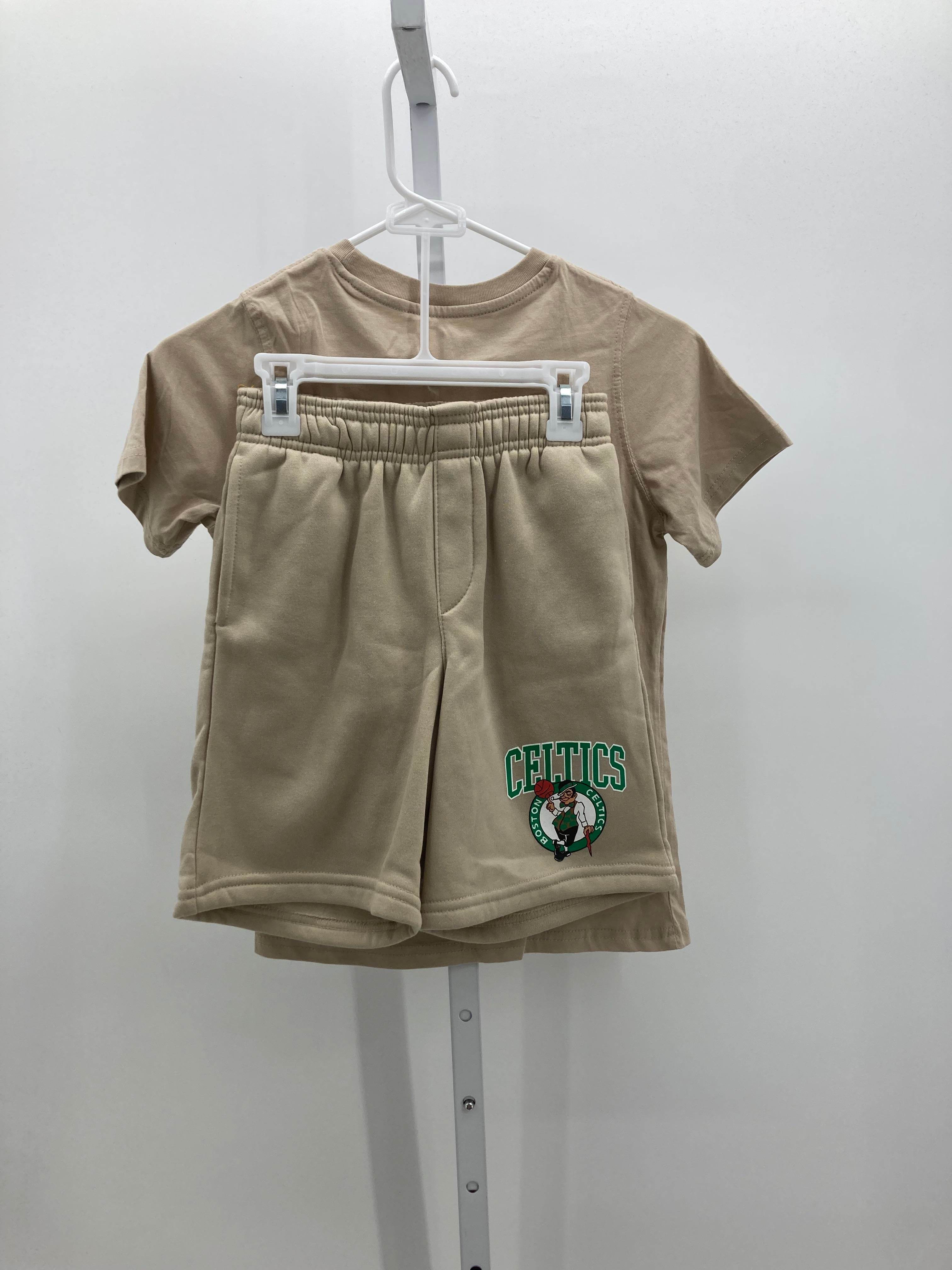 BOSTON CELTICS SHIRT AND SHORTS