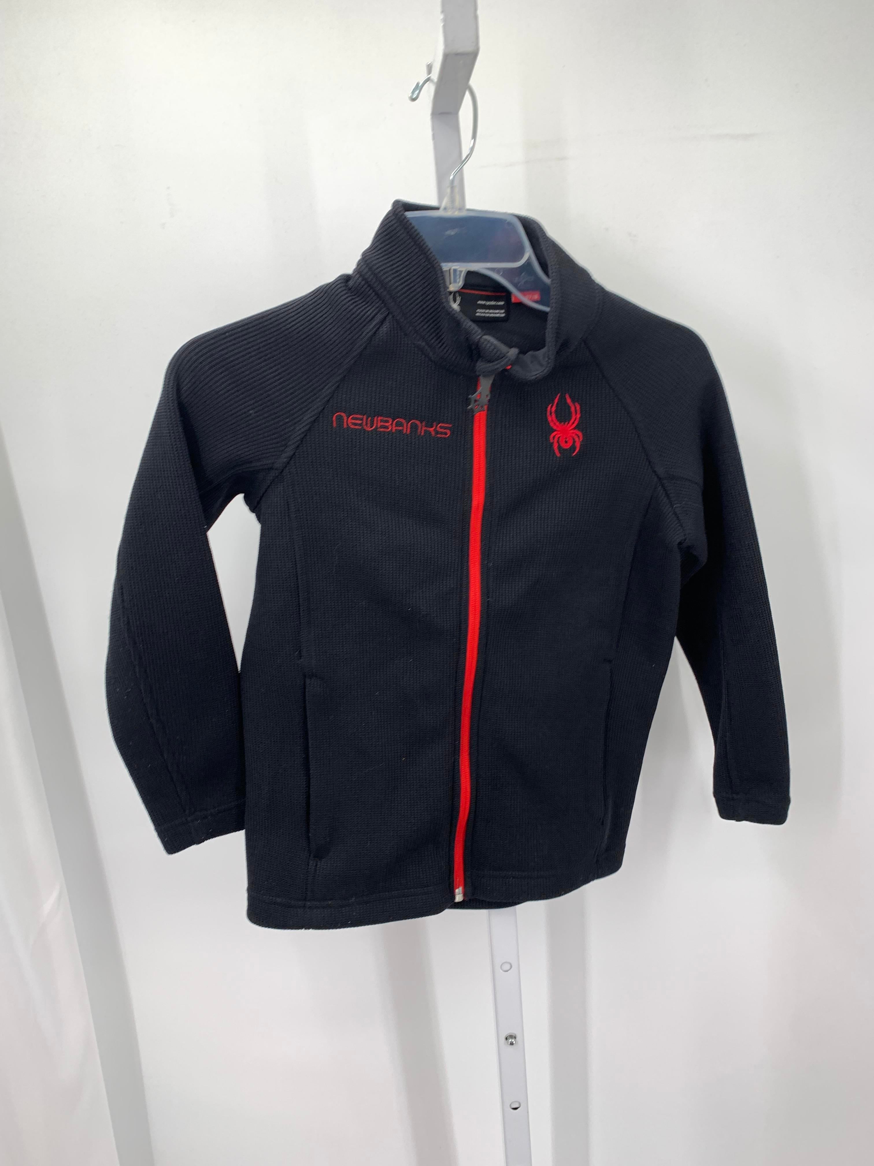 RED ZIP UP SWEATER JACKET