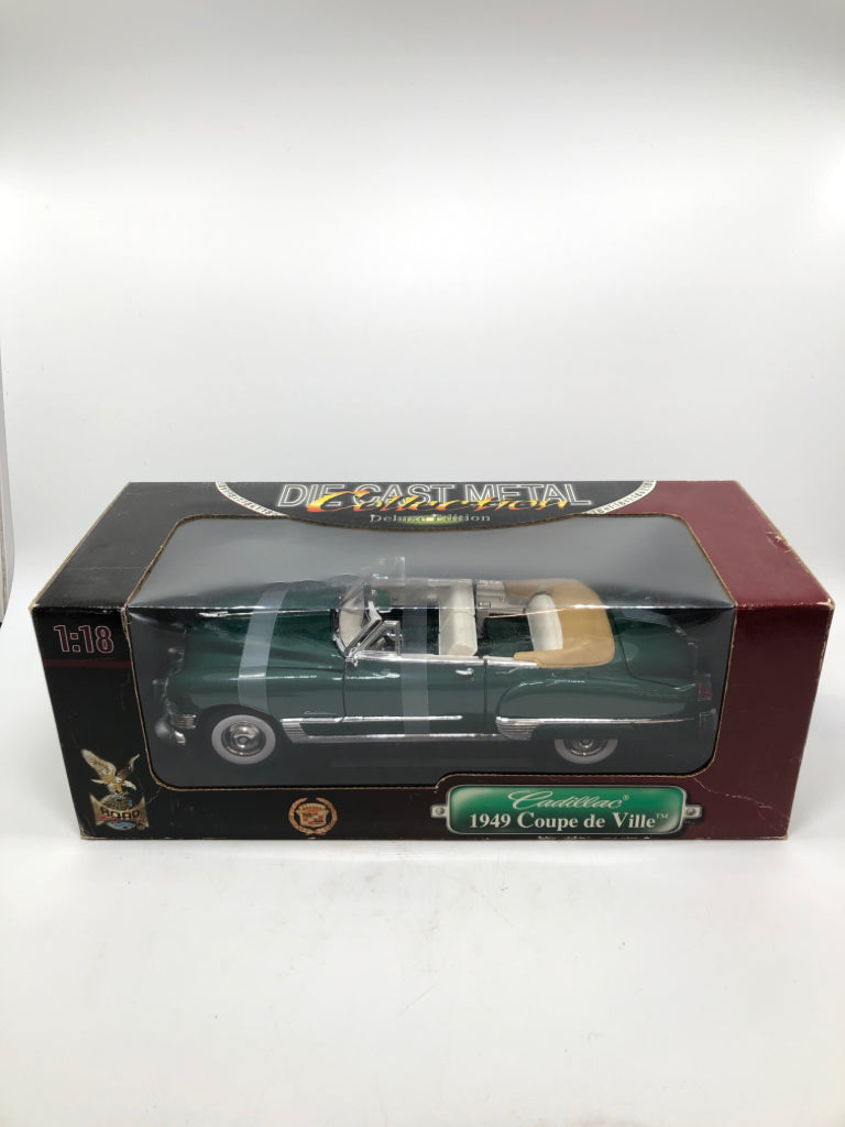 NIB 1949 COUPE DE VILLE MODEL CAST METAL
