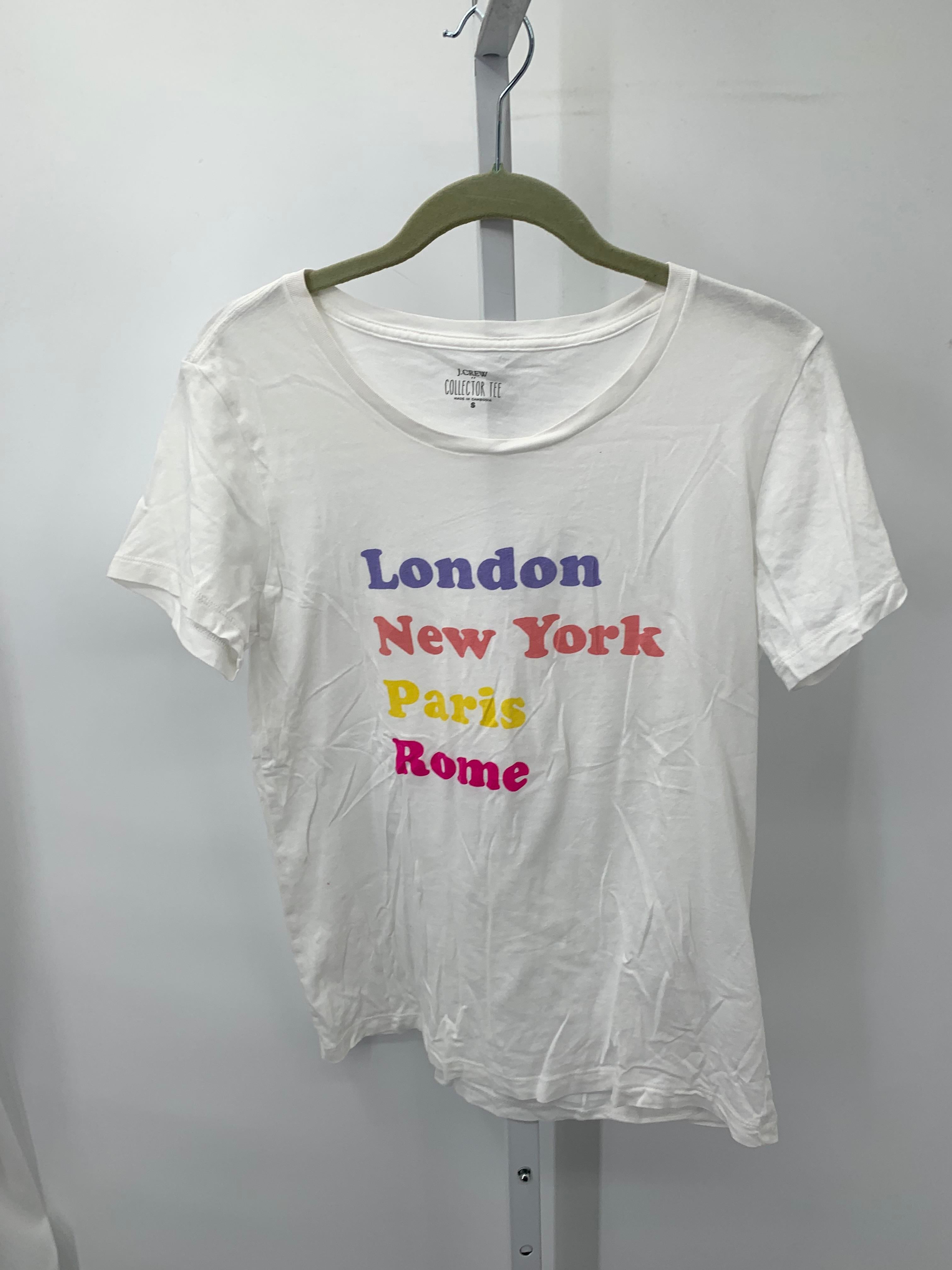 J. Crew Size Small Misses Short Sleeve Shirt