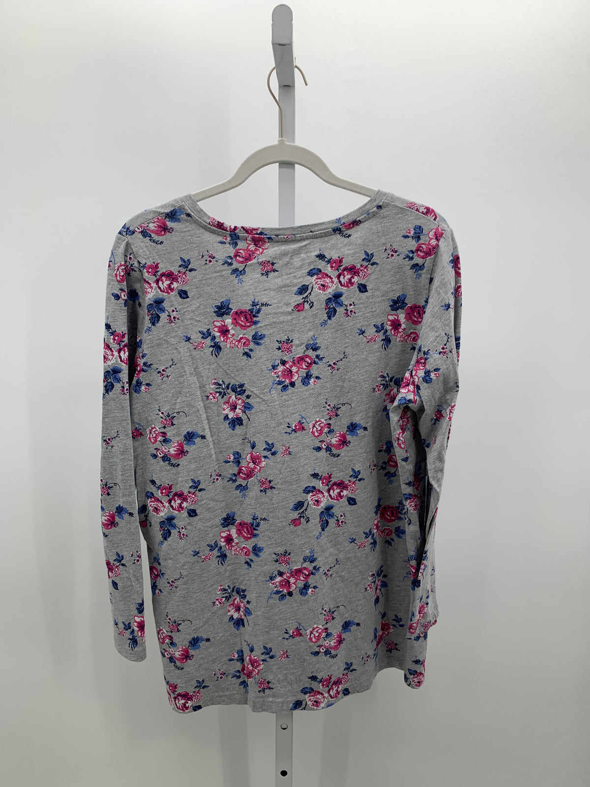 Woman Within Size 14/16 W Womens Long Sleeve Shirt