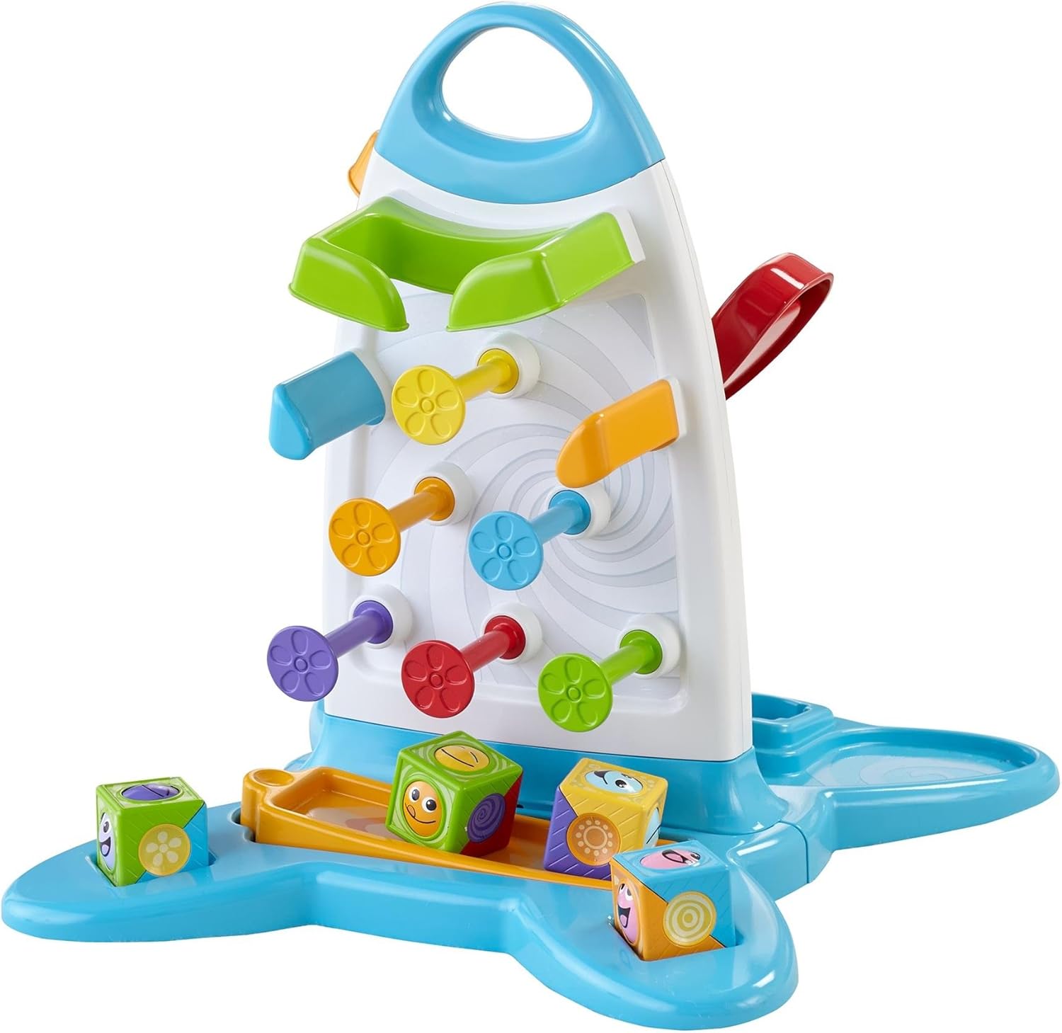 Fisher-Price Roller Blocks Play Wall