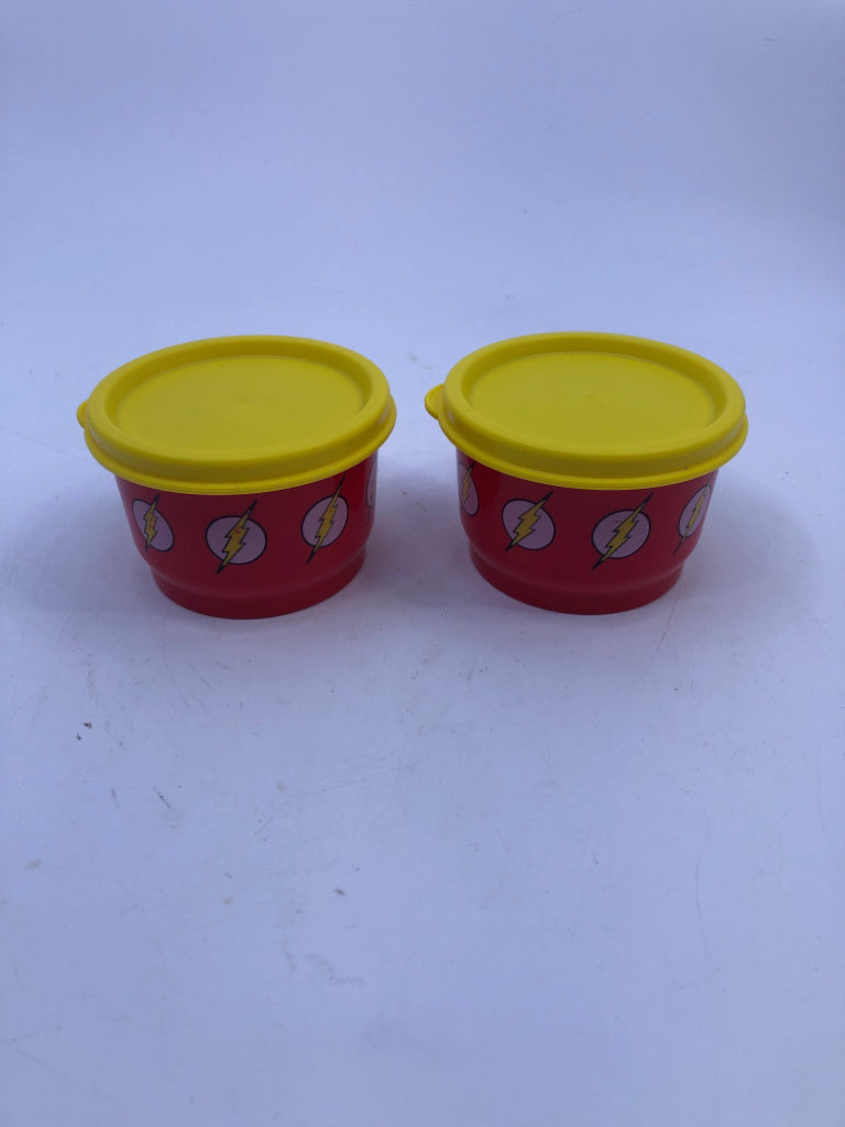 2 FLASH SAUCE CUPS.