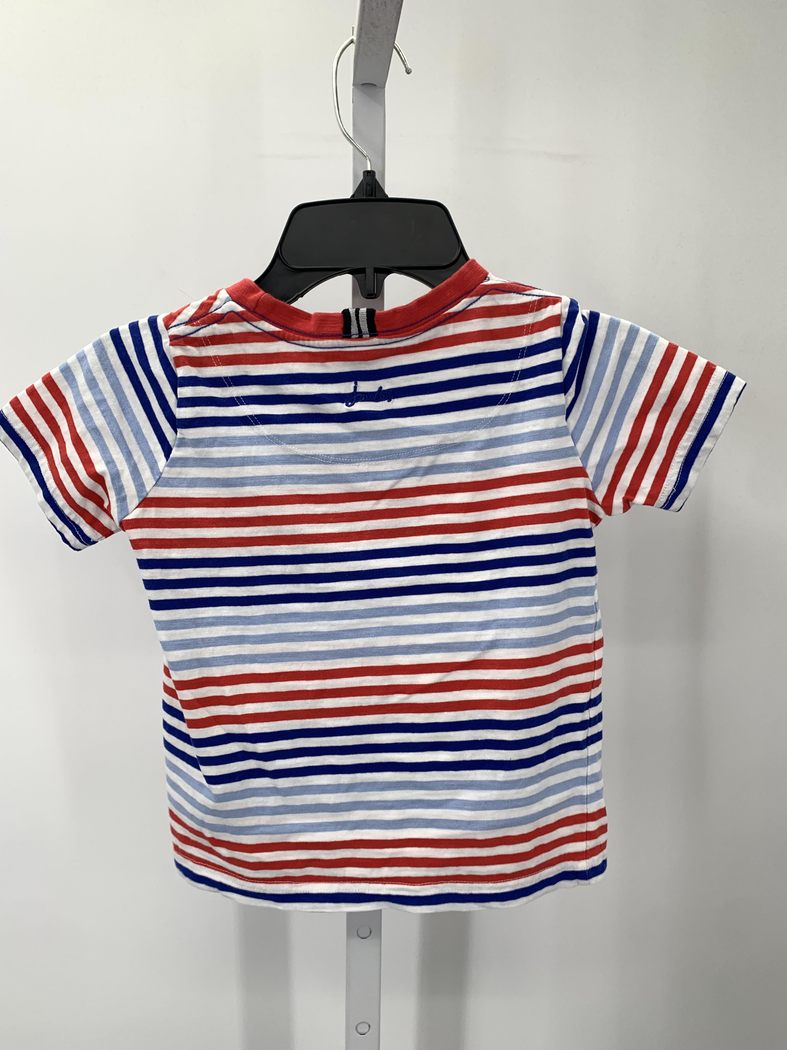 RED BLUE STRIPES.