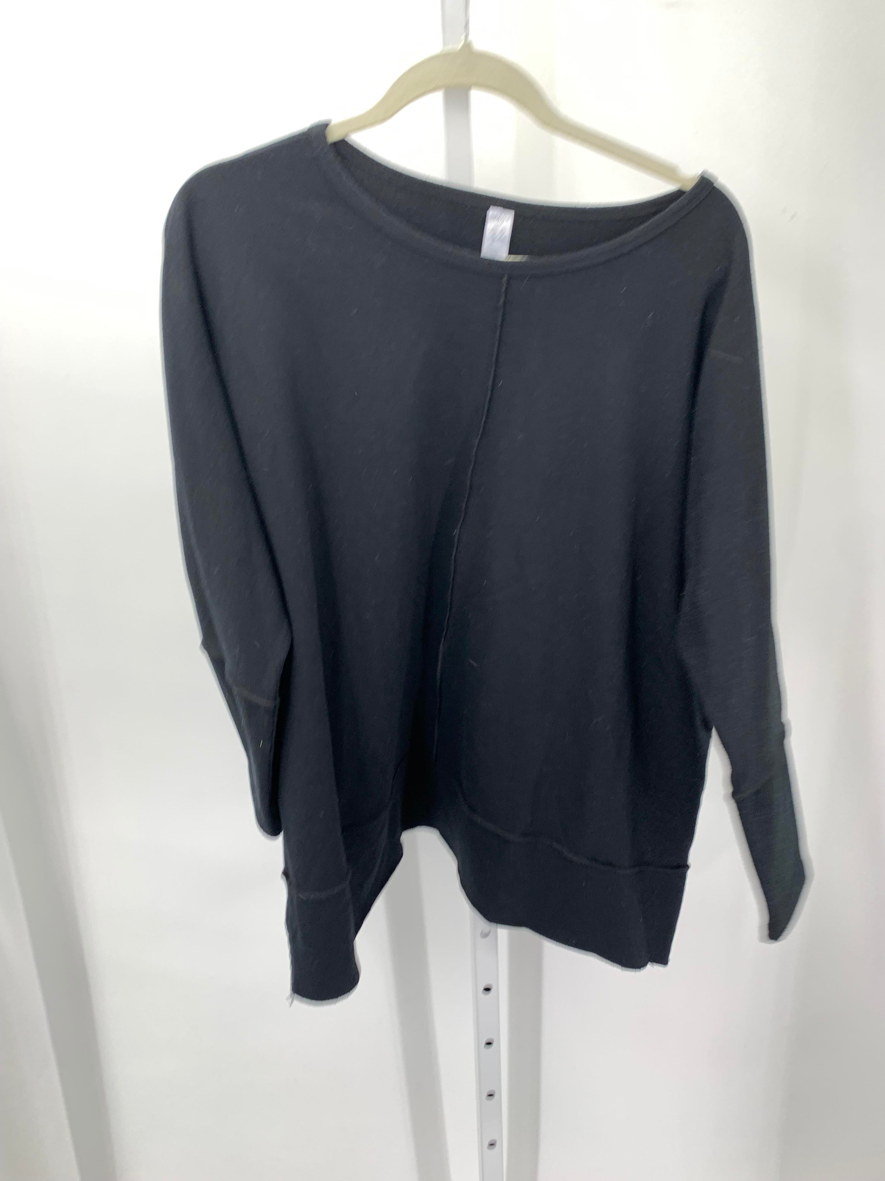 Spanx Size Large Misses Long Sleeve Shirt