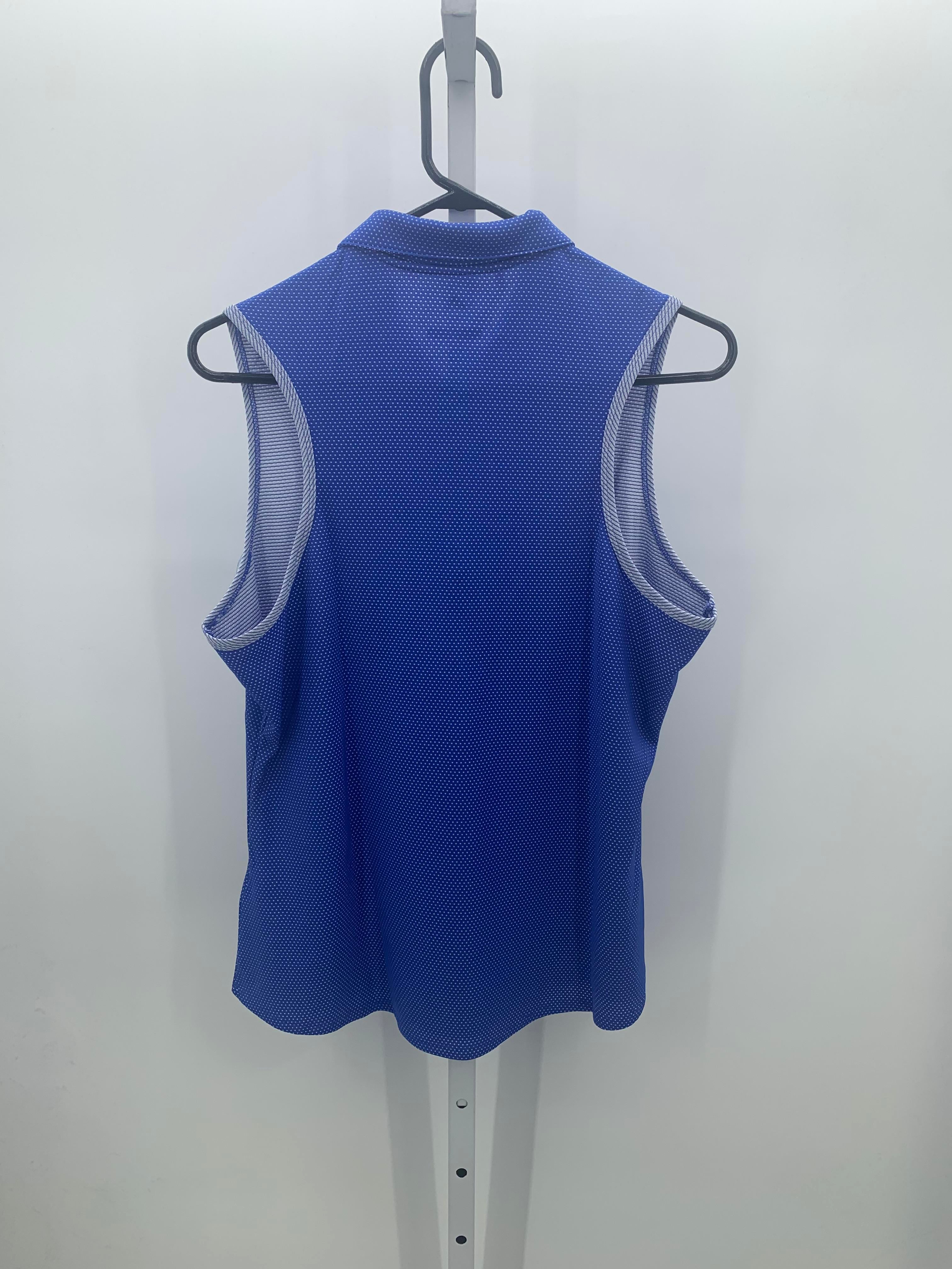 Adidas Size Large Misses Sleeveless Shirt