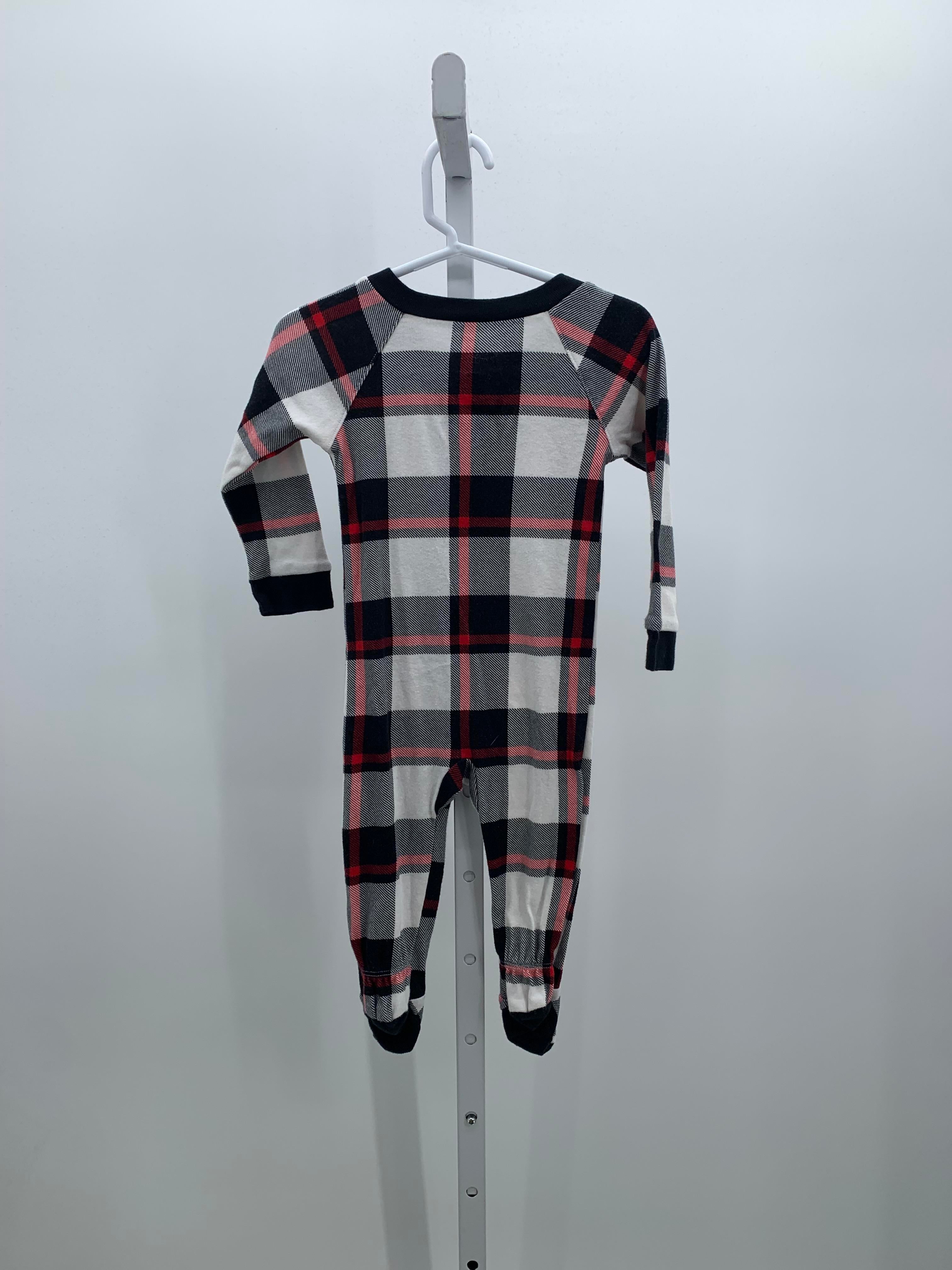 RED PLAID ZIP.