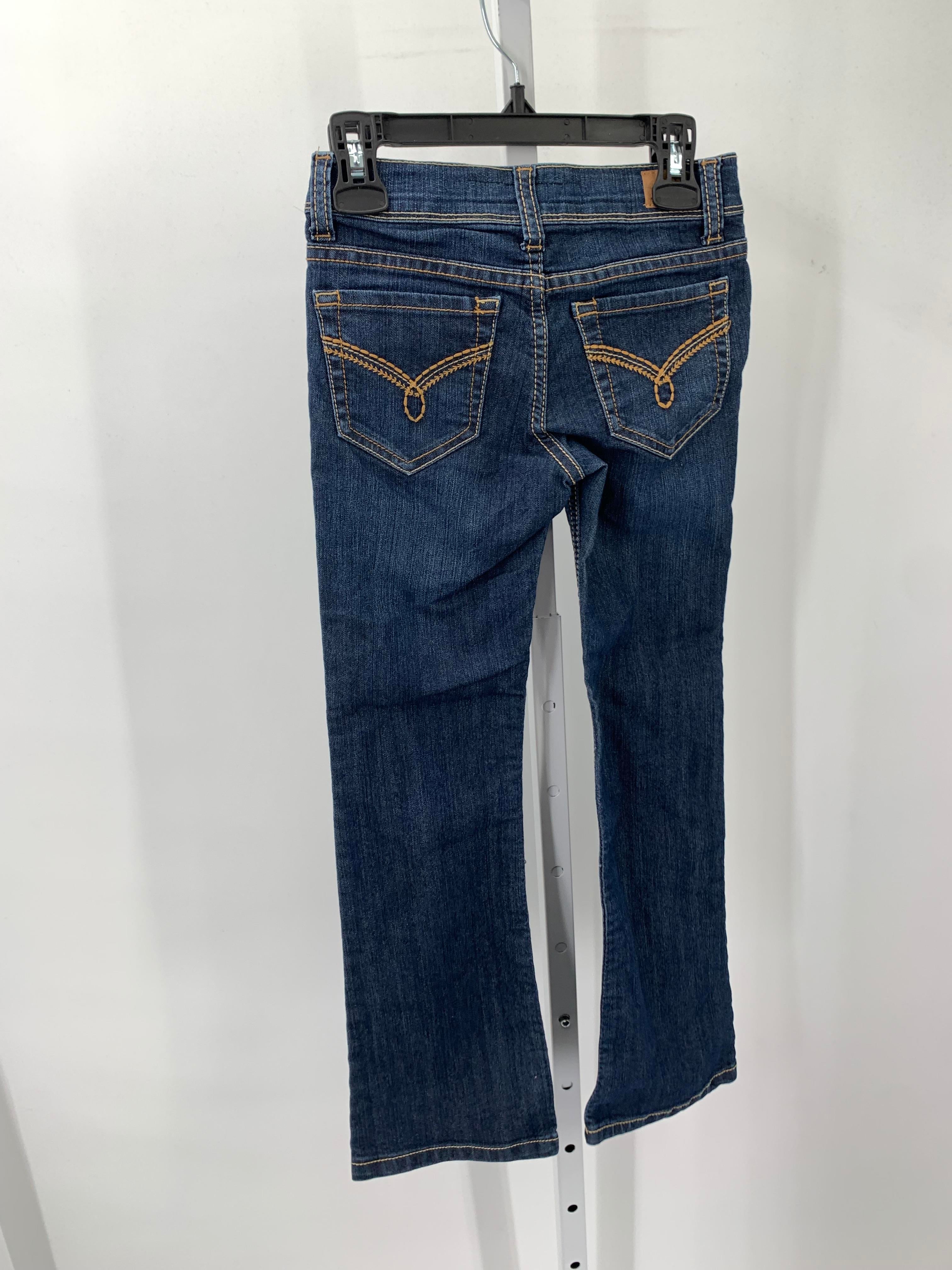 Jordache Size 7 Slim Girls Jeans