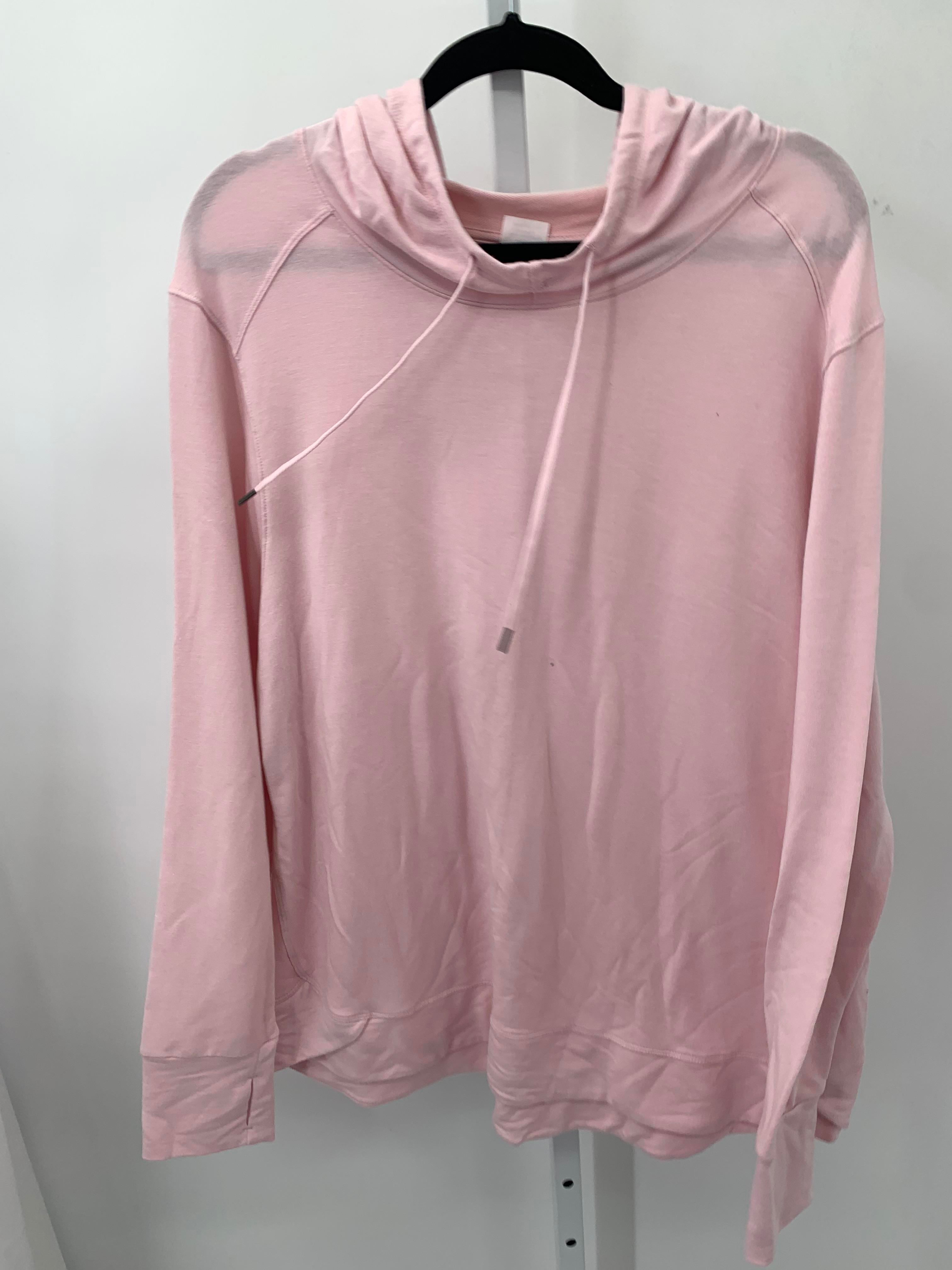 Athletic Works Size XXL Misses Long Sleeve Shirt