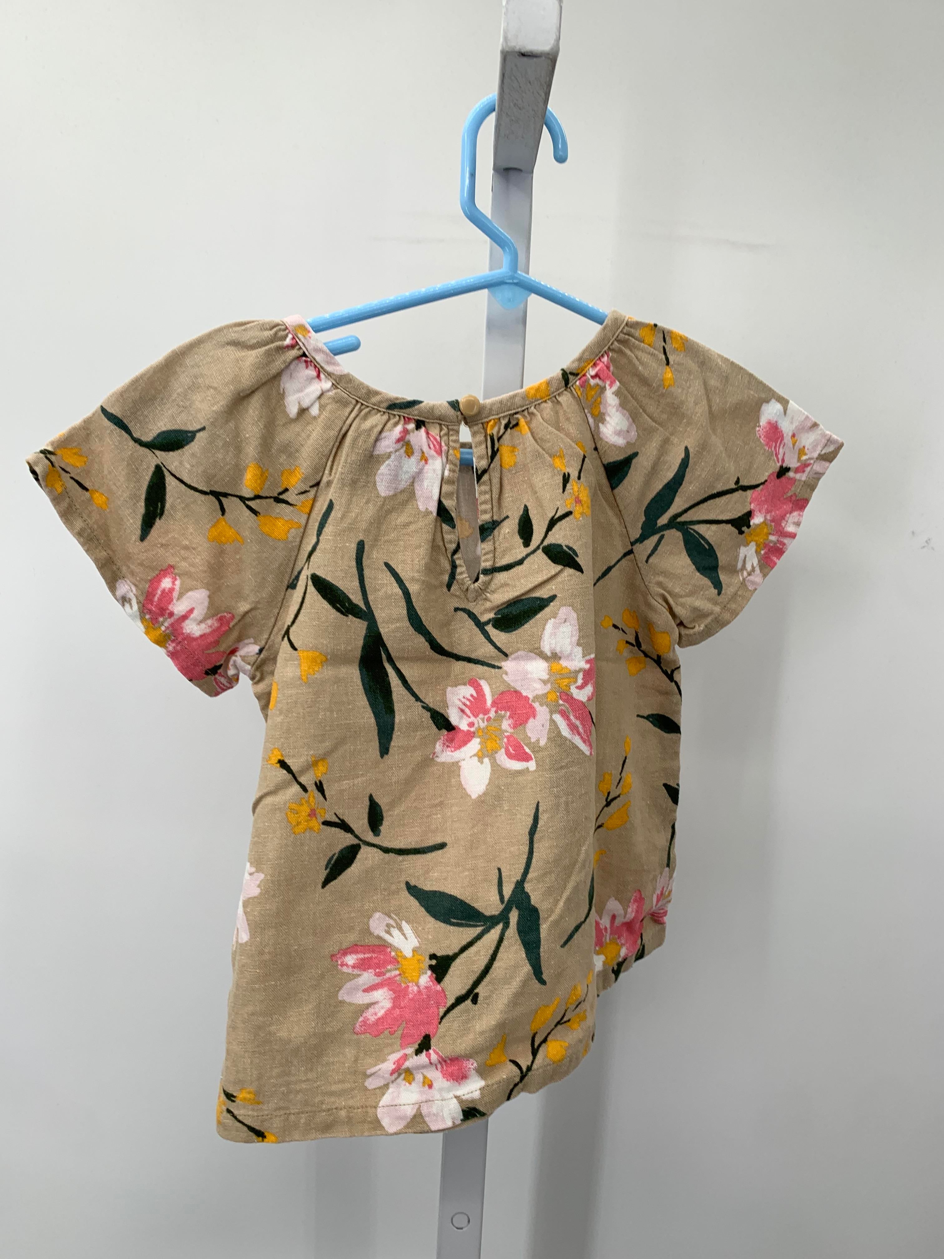 Old Navy Size 3T Girls Short Sleeve Shirt